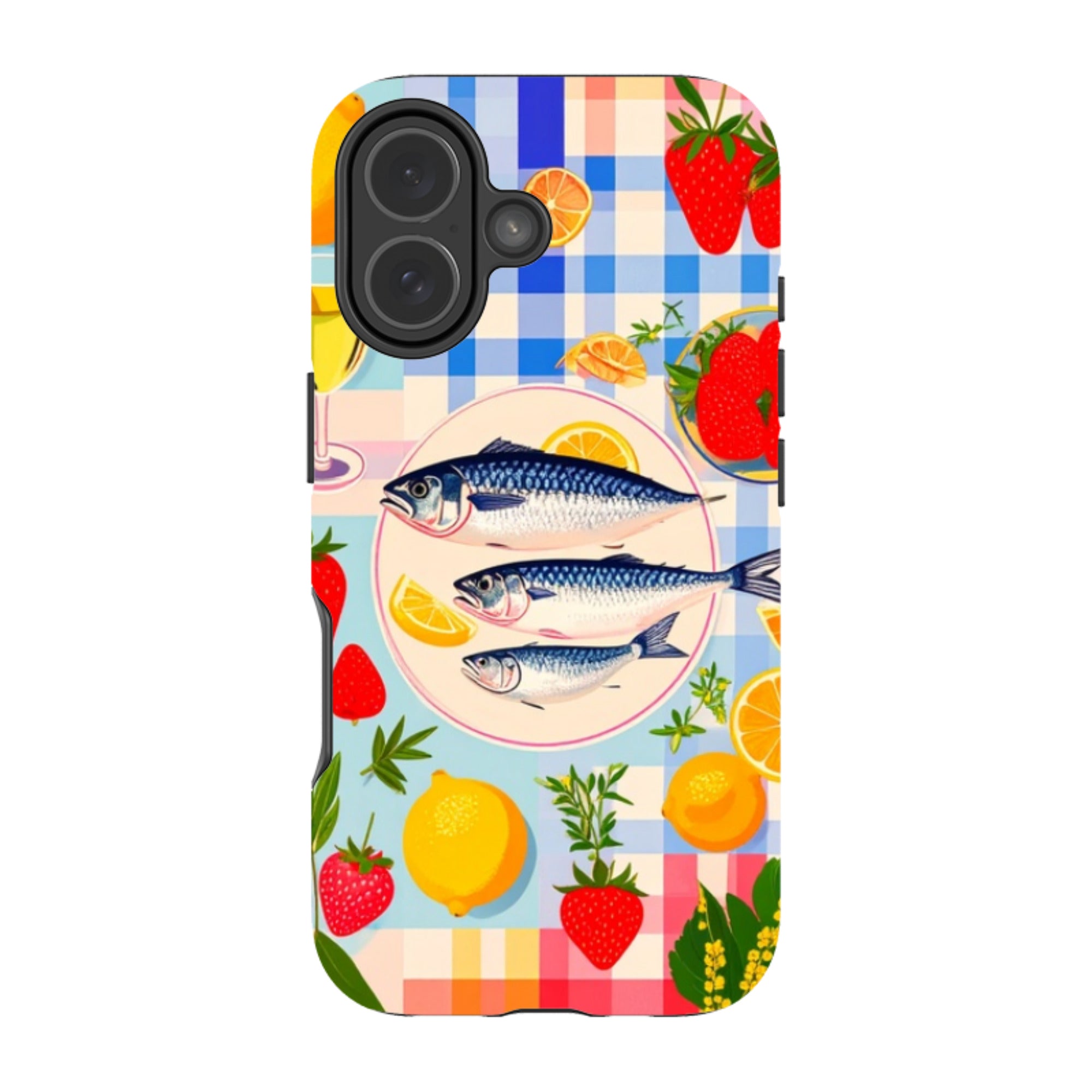 iPhone Tough Case - Sardine Festival