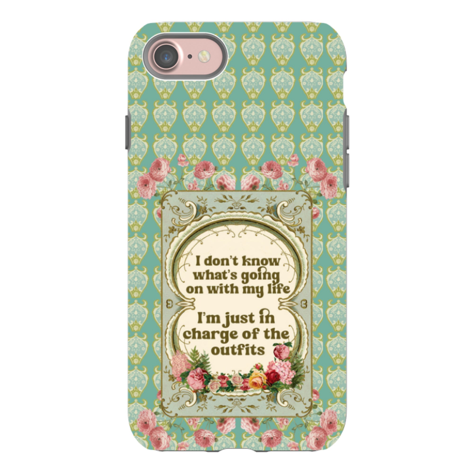 iPhone Tough Case - Outfits By Clare Jordan