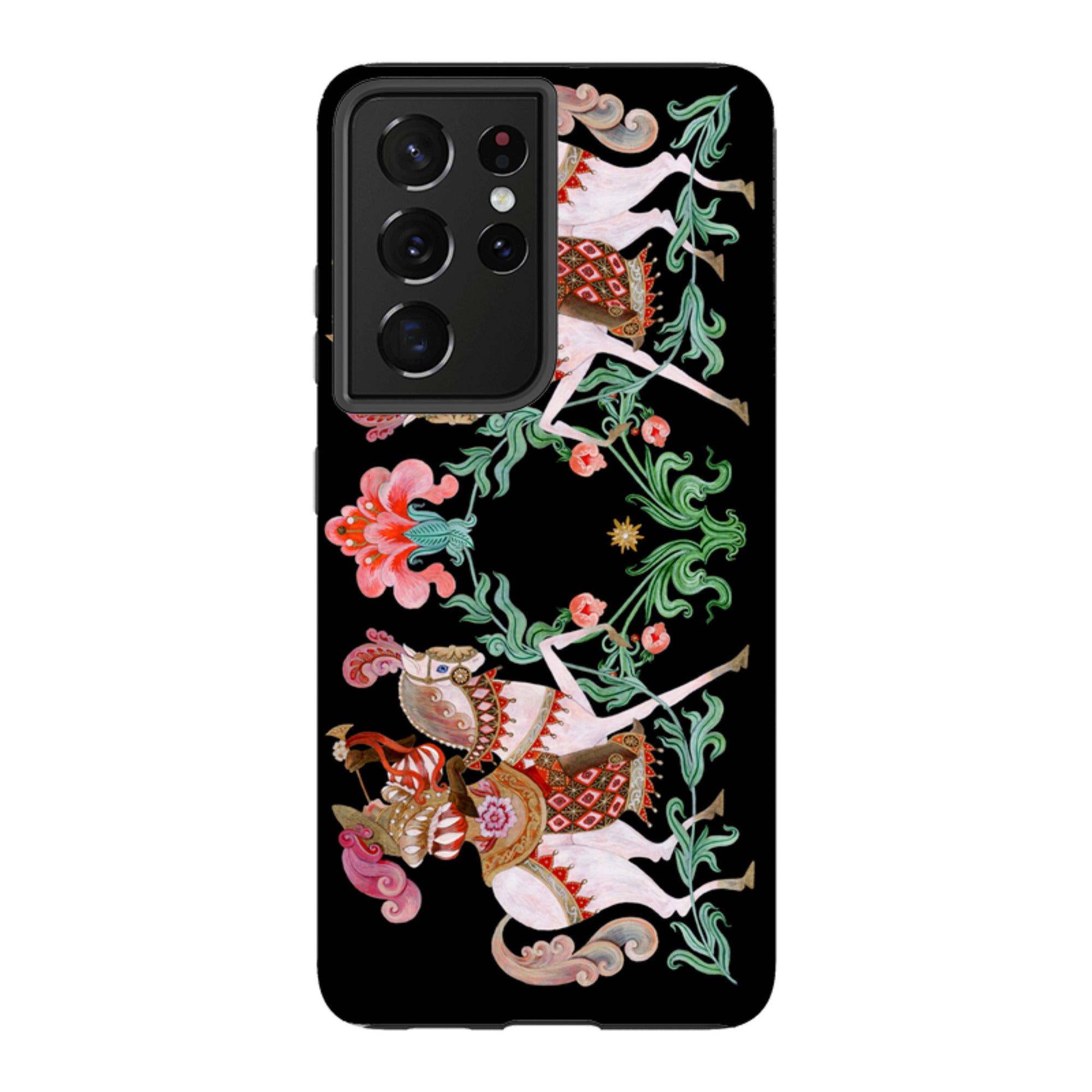 Samsung Tough  Case - Eleven Pipers Piping By Maria Matos