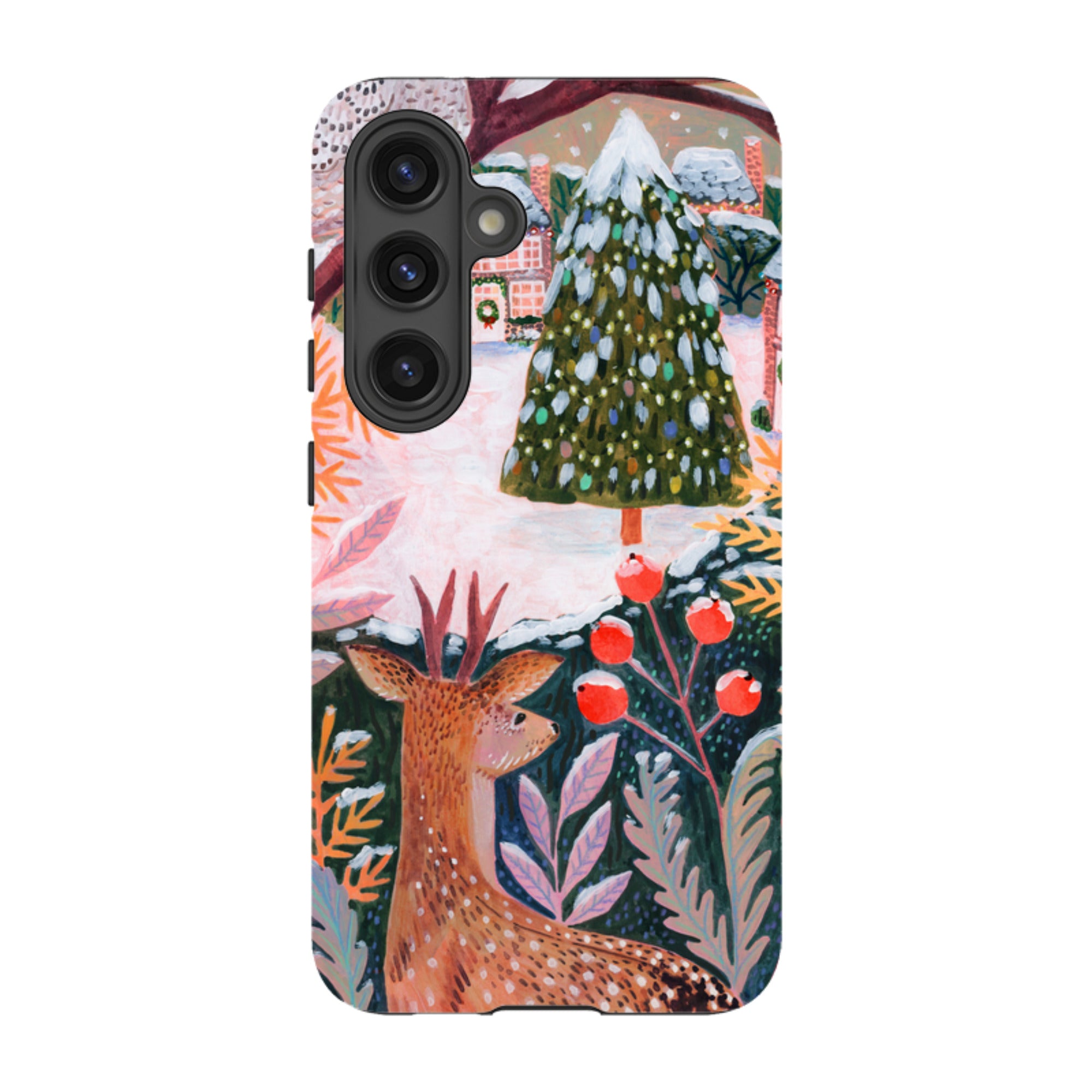 Samsung Tough Case - Deer By Lee Foster Wilson