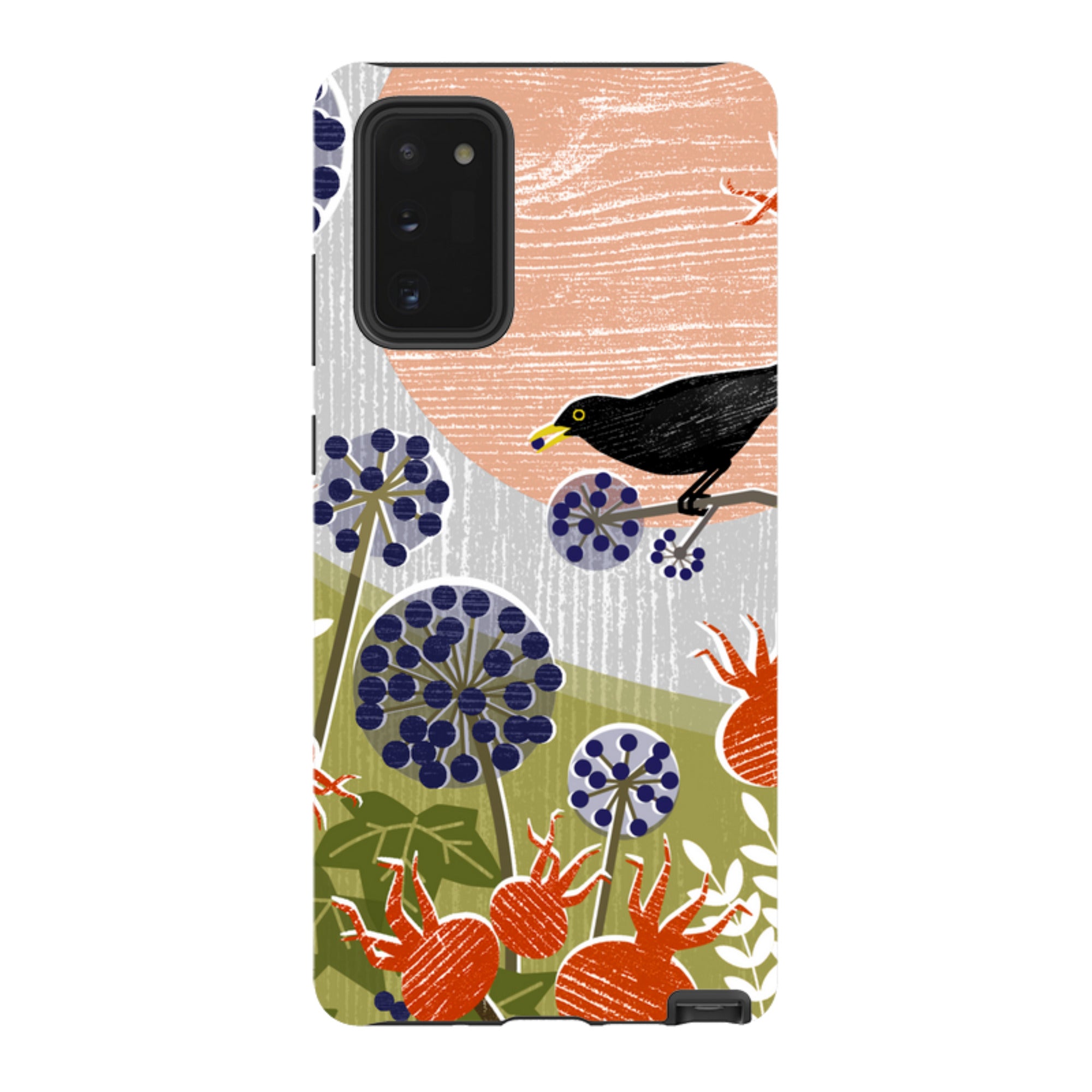 Samsung Tough Case - Blackbird And Ivy By Liane Payne