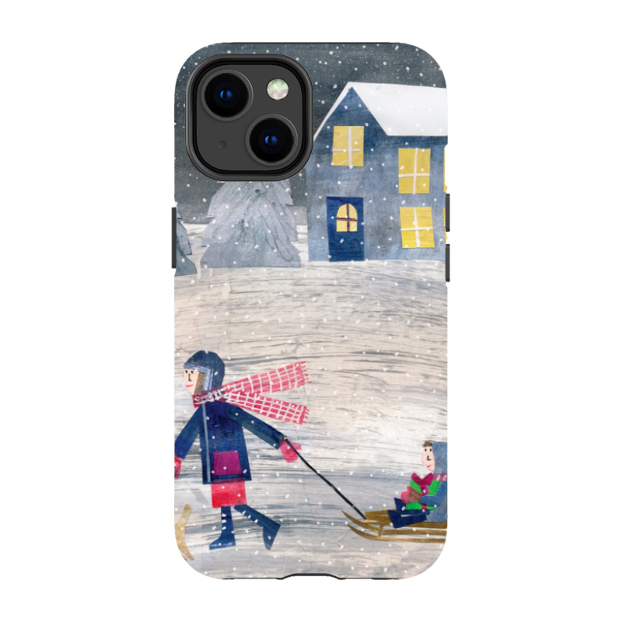 iPhone MagSafe Tough Case - Sledging By Tracey English