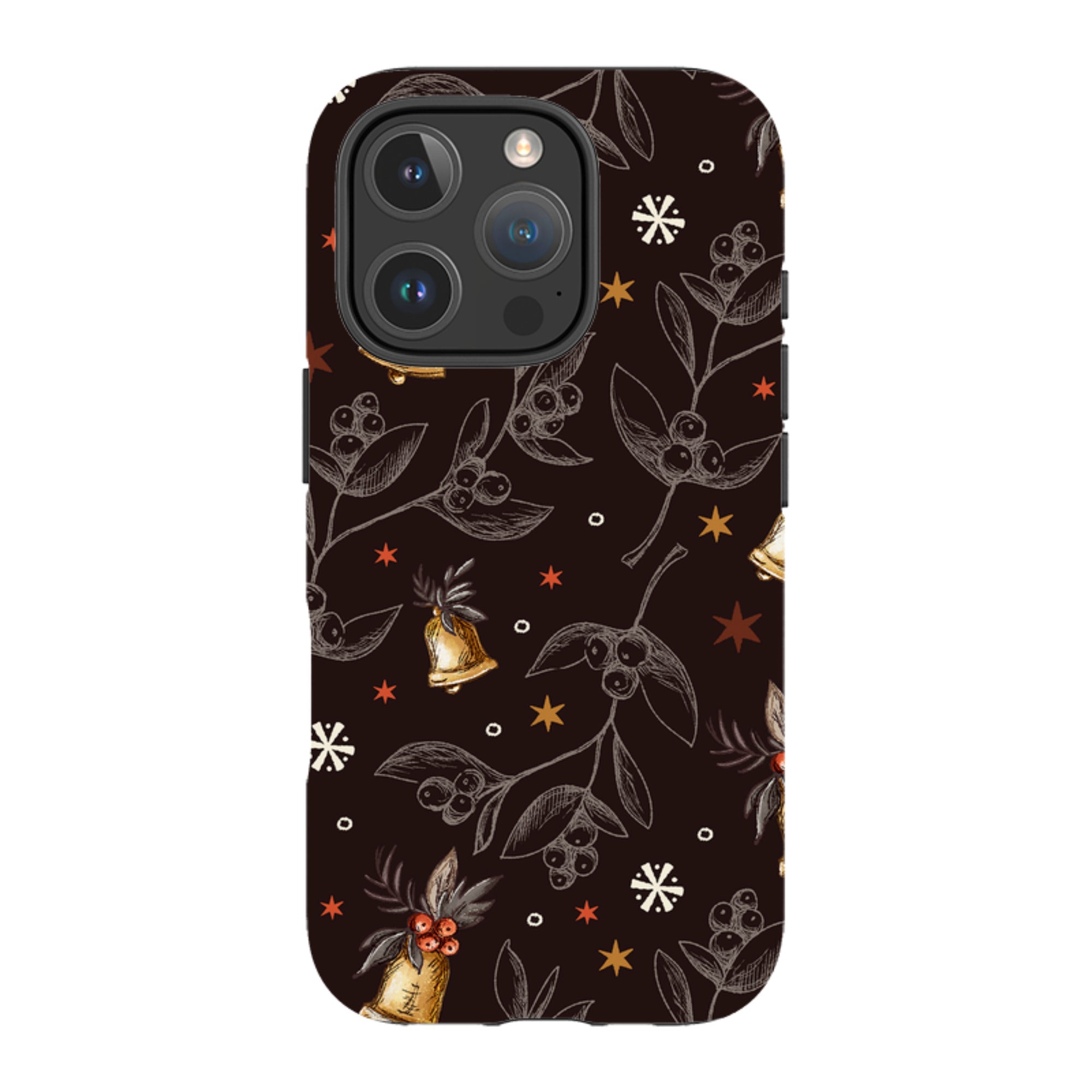 iPhone MagSafe Tough Case - Xmas Bells