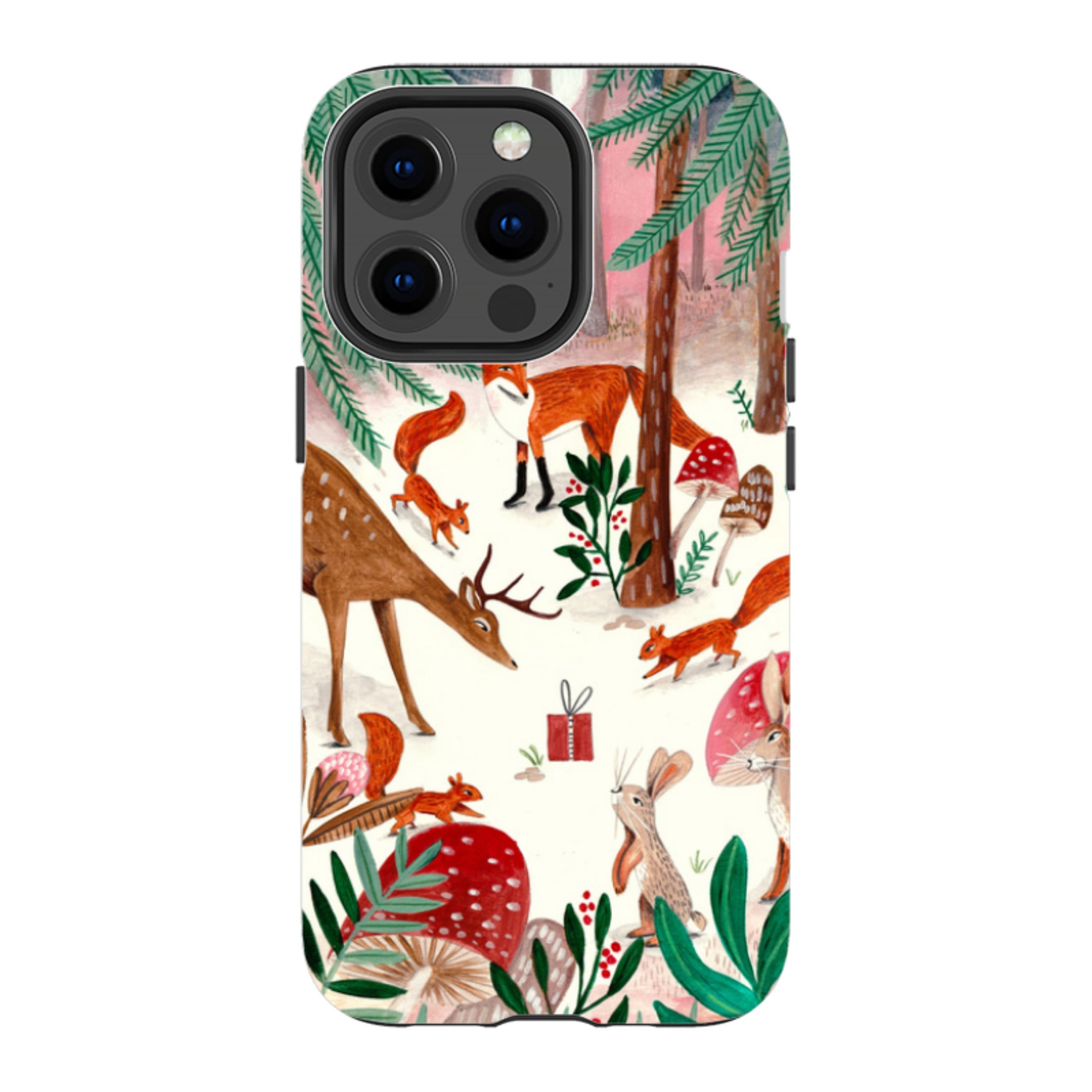 iPhone Tough Case - Forest Gifts By Caroline Bonne Muller
