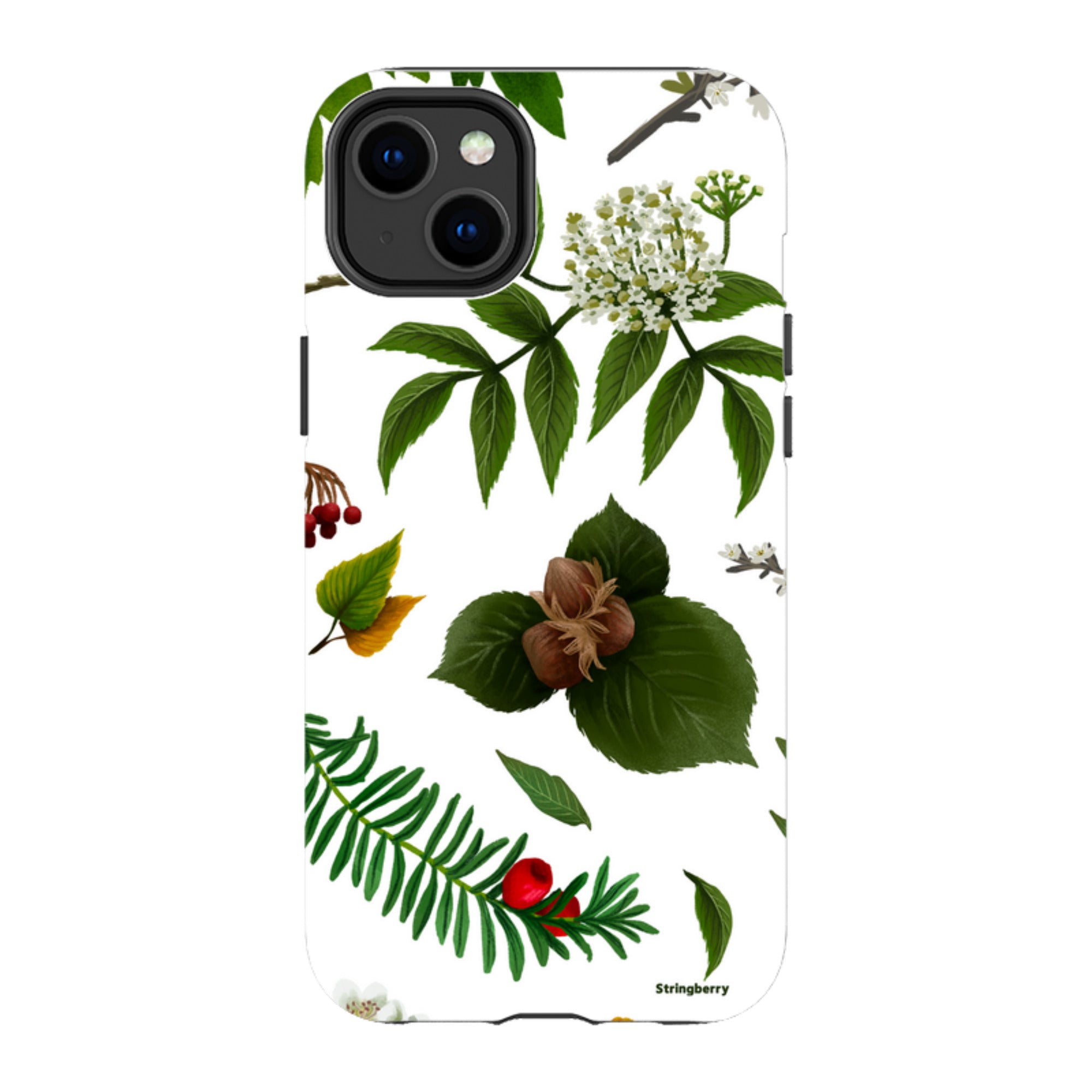 iPhone MagSafe Tough Case - Magical Trees By Anna Stead