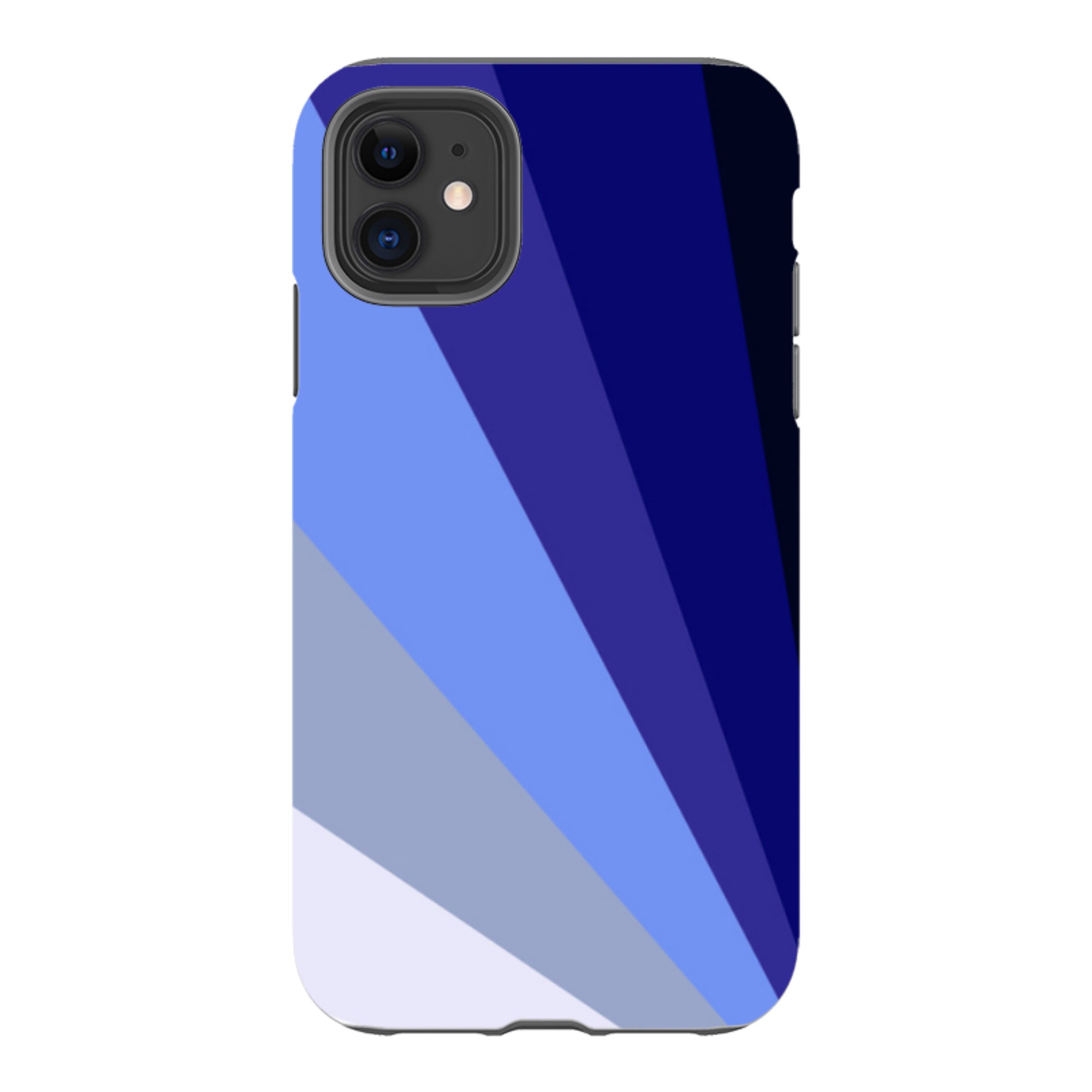 iPhone Tough Case - Sapphire Fan By Kitty Joseph
