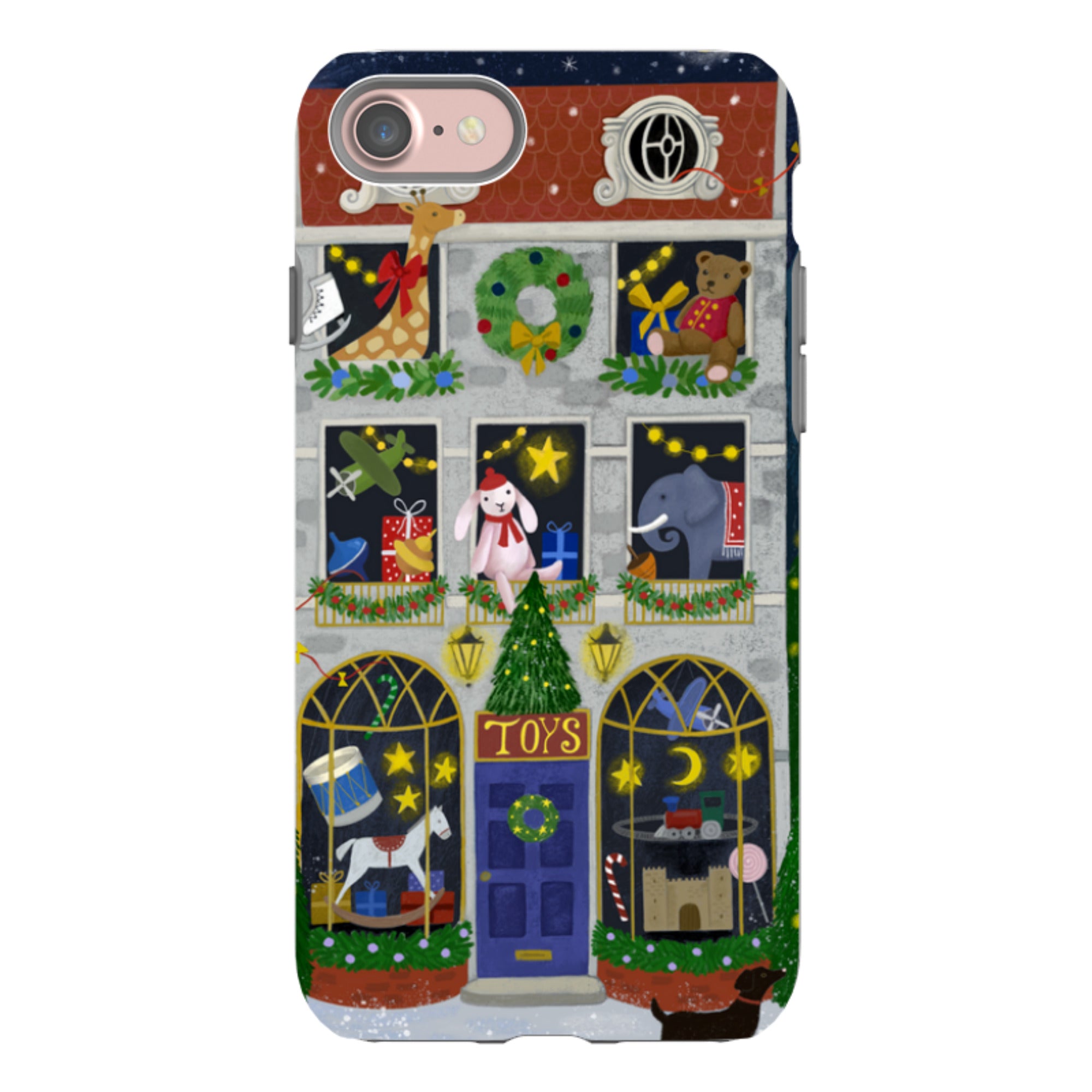 iPhone Tough Case - Toy Shop By Bex Parkin