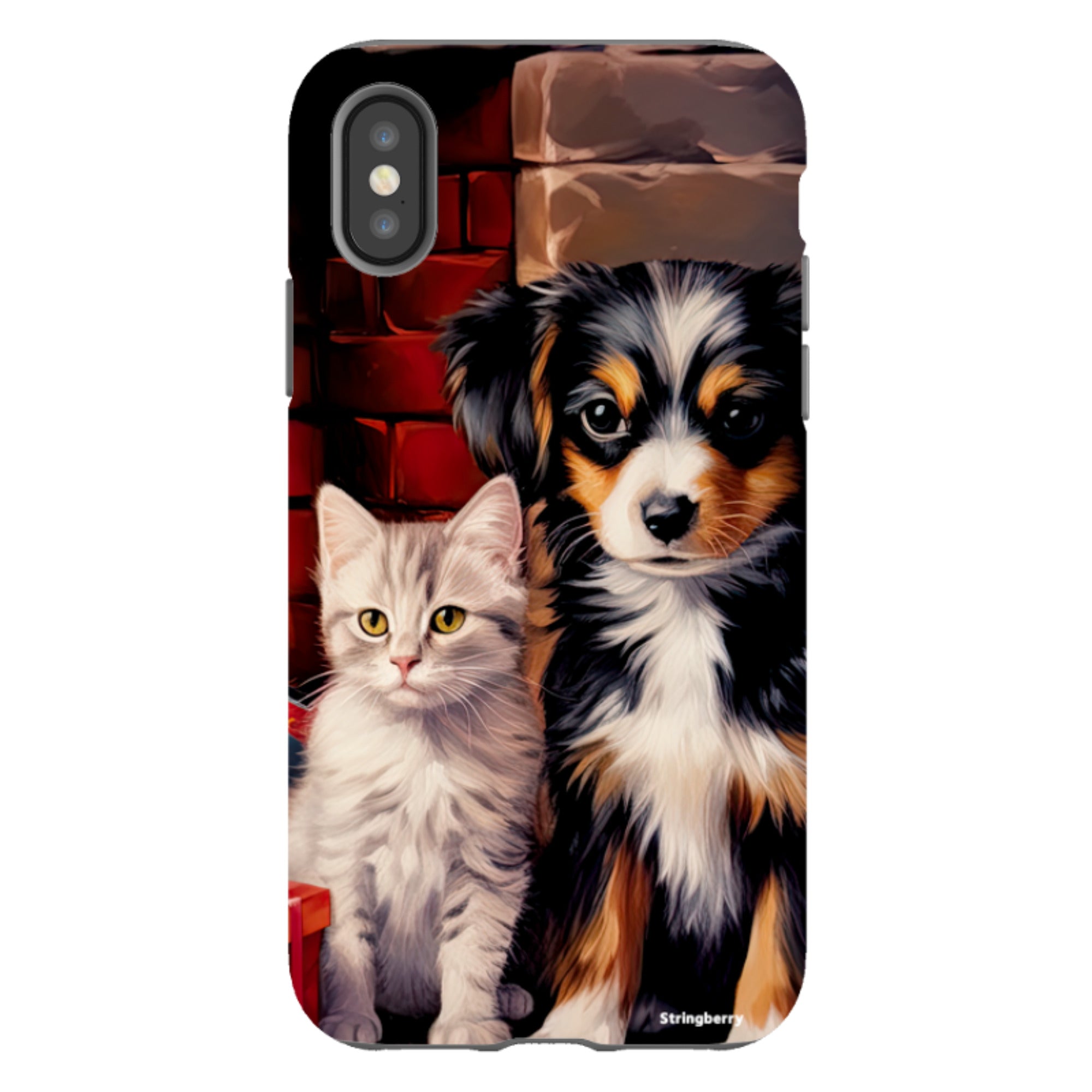 iPhone Tough Case - Puppy Love