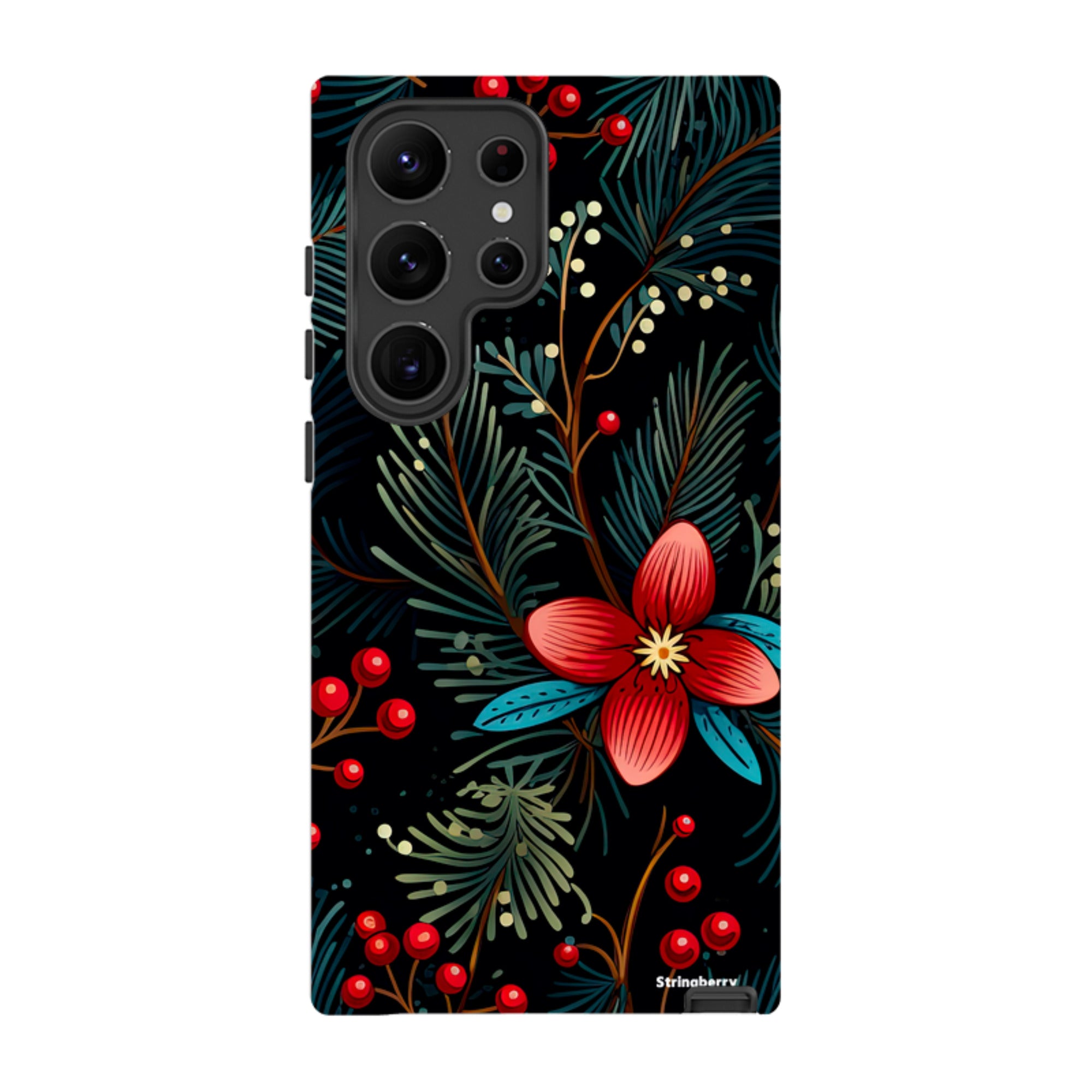 Samsung Tough Case -Red Berries