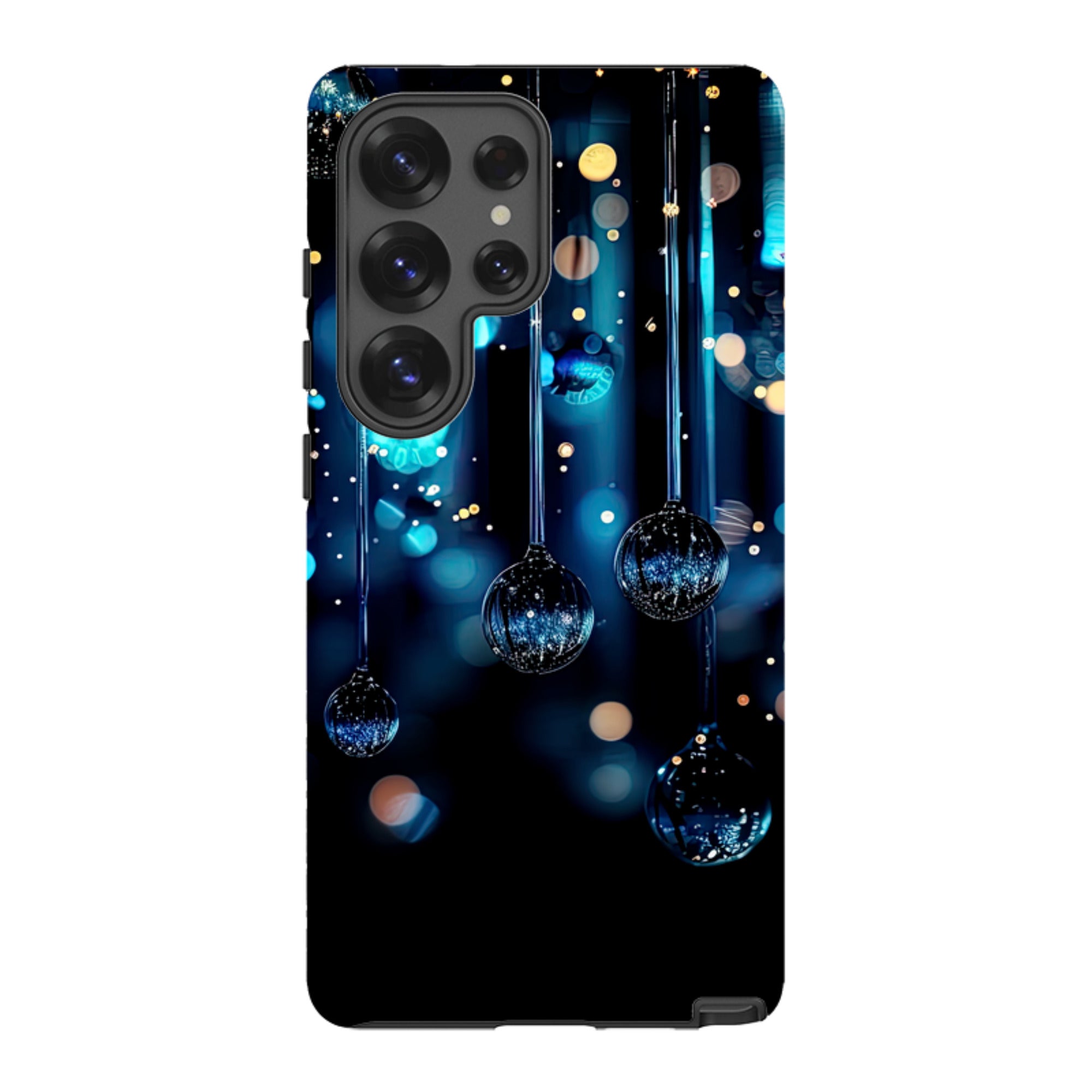 Samsung Tough Case - Blue Drips