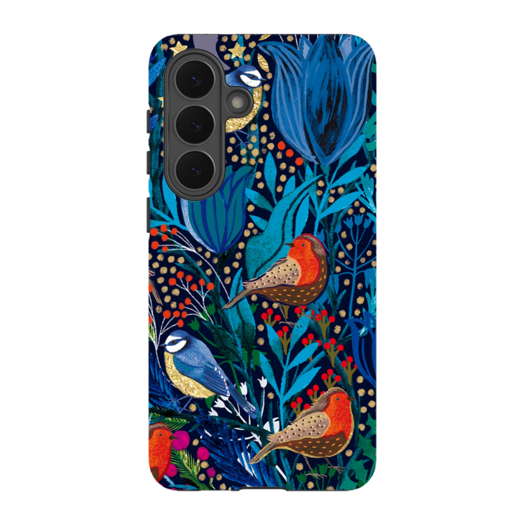 Samsung Tough Case - Xmas Robin IV By Emma Frances Grant