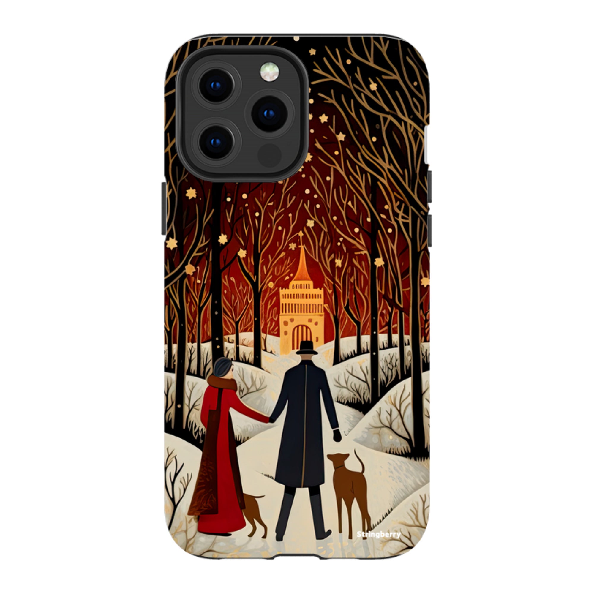 iPhone MagSafe Tough Case -  A Winter's Tale II