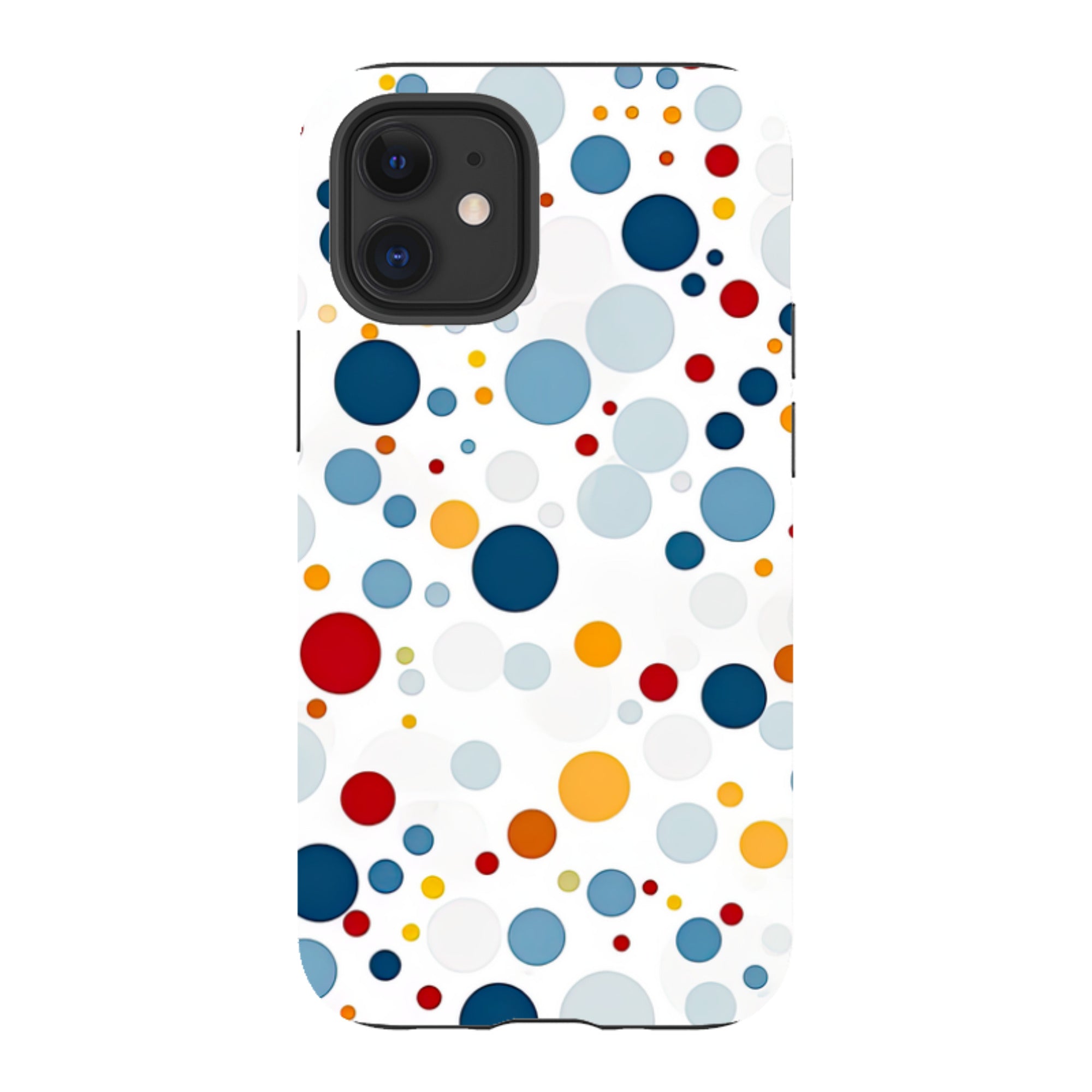 iPhone Case - Space Polka Dots