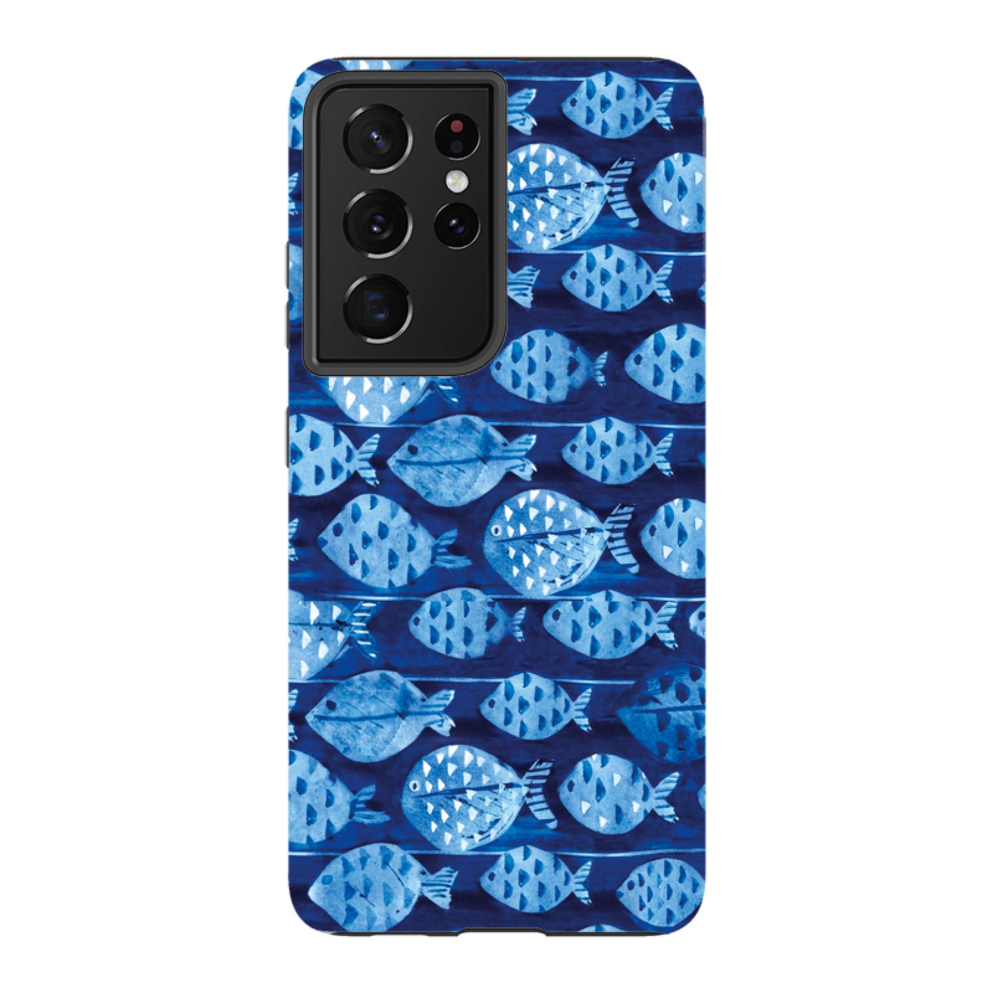 Samsung Tough Case - Bluefish By Sarah Campbell