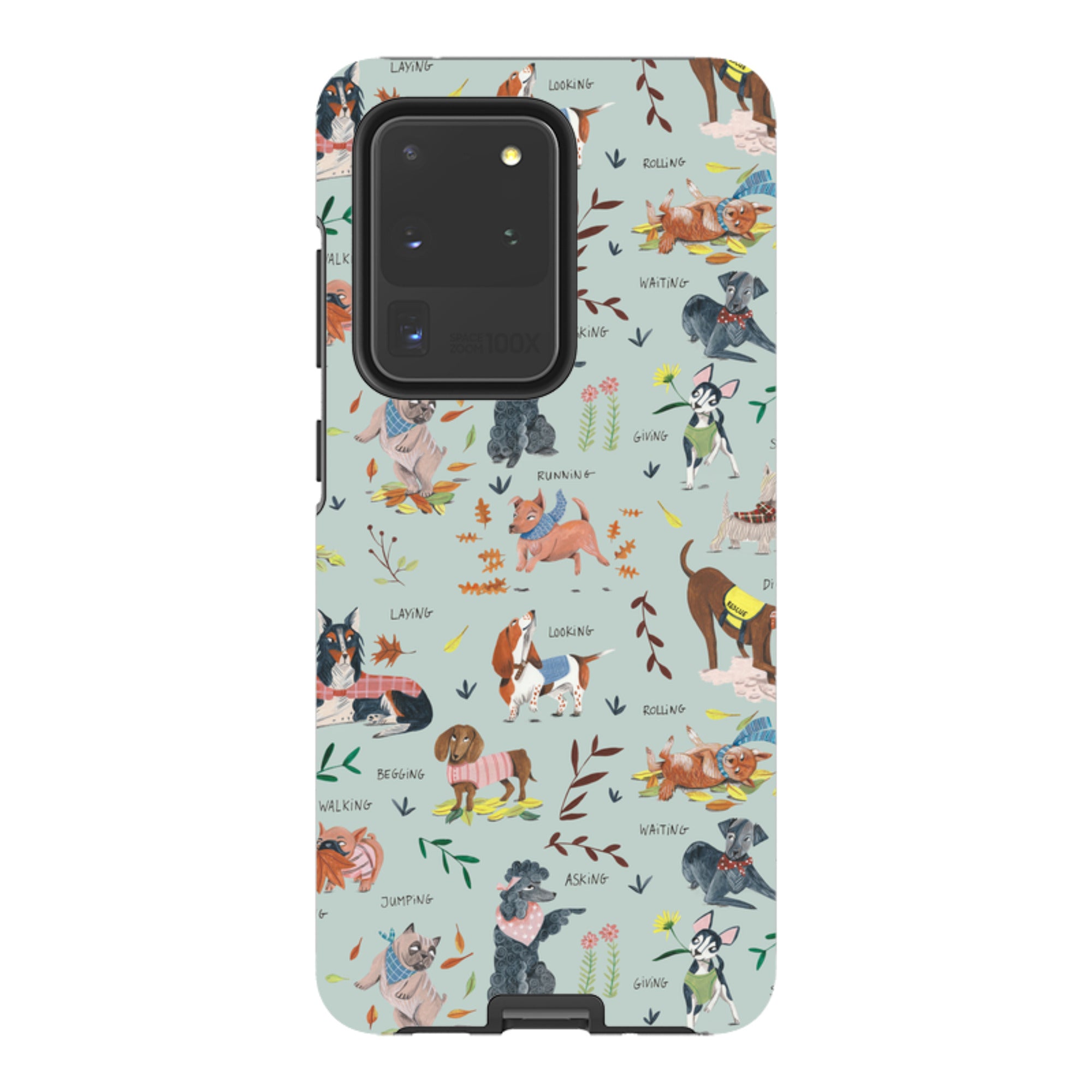 Samsung Tough Case - Dog Pattern II By Caroline Bonne Muller