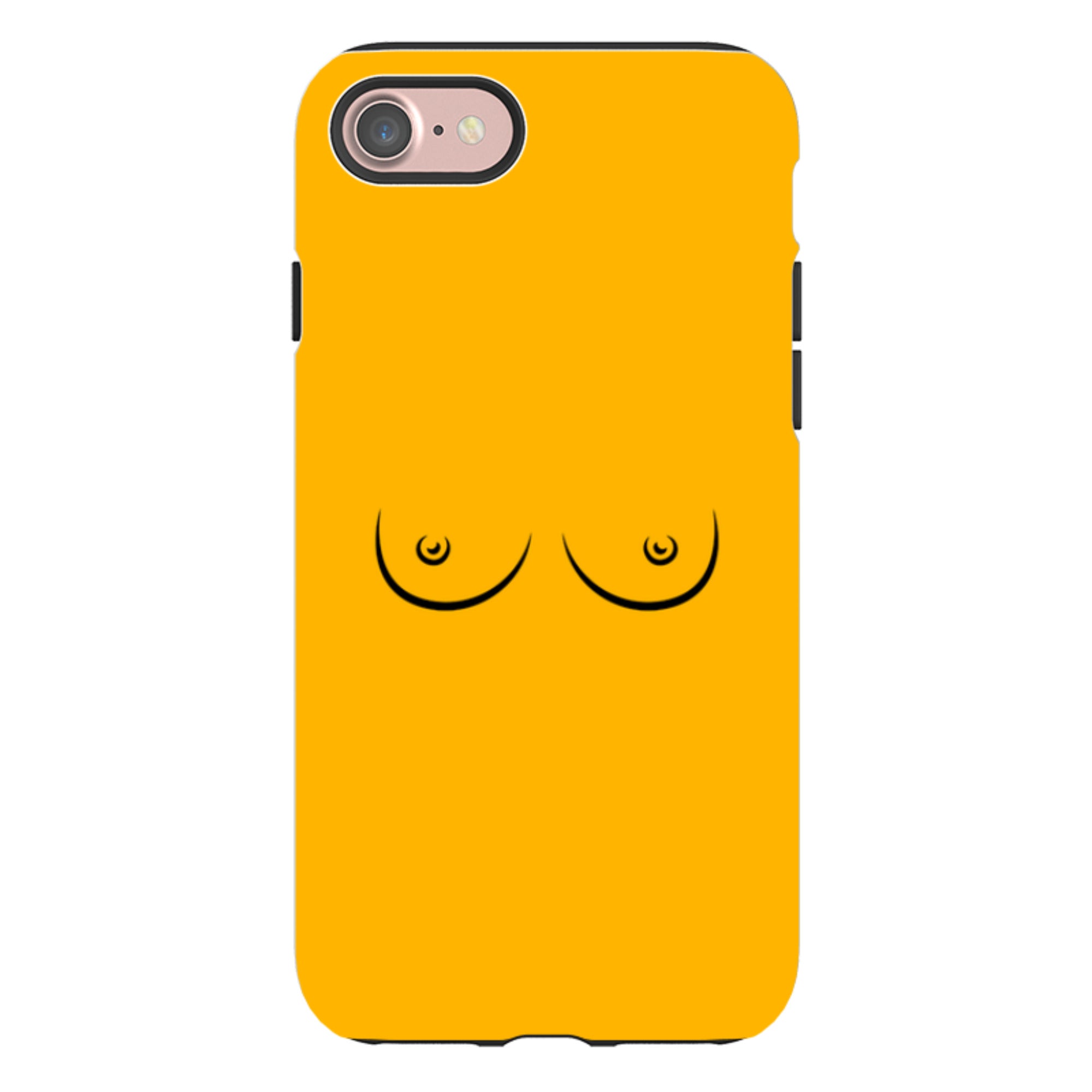 iPhone Tough Case - Boobies