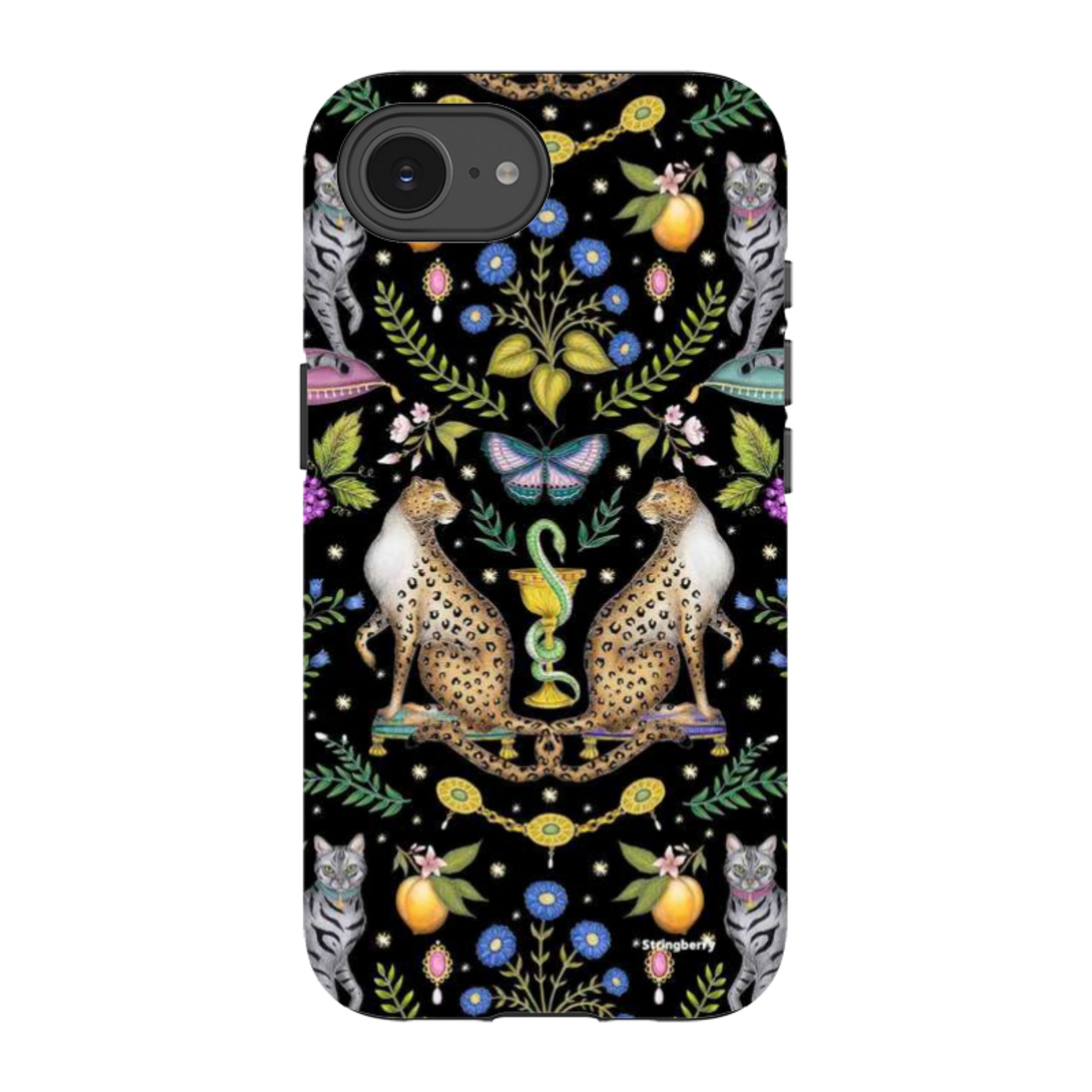 iPhone Tough Case - Kyoto No Ruffs By Catherine Rowe