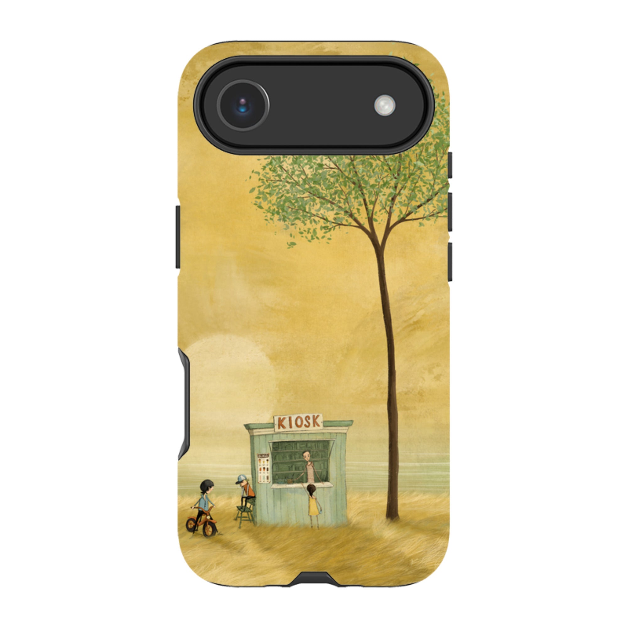 iPhone Tough Case - Summer Evening By Maja Lindberg