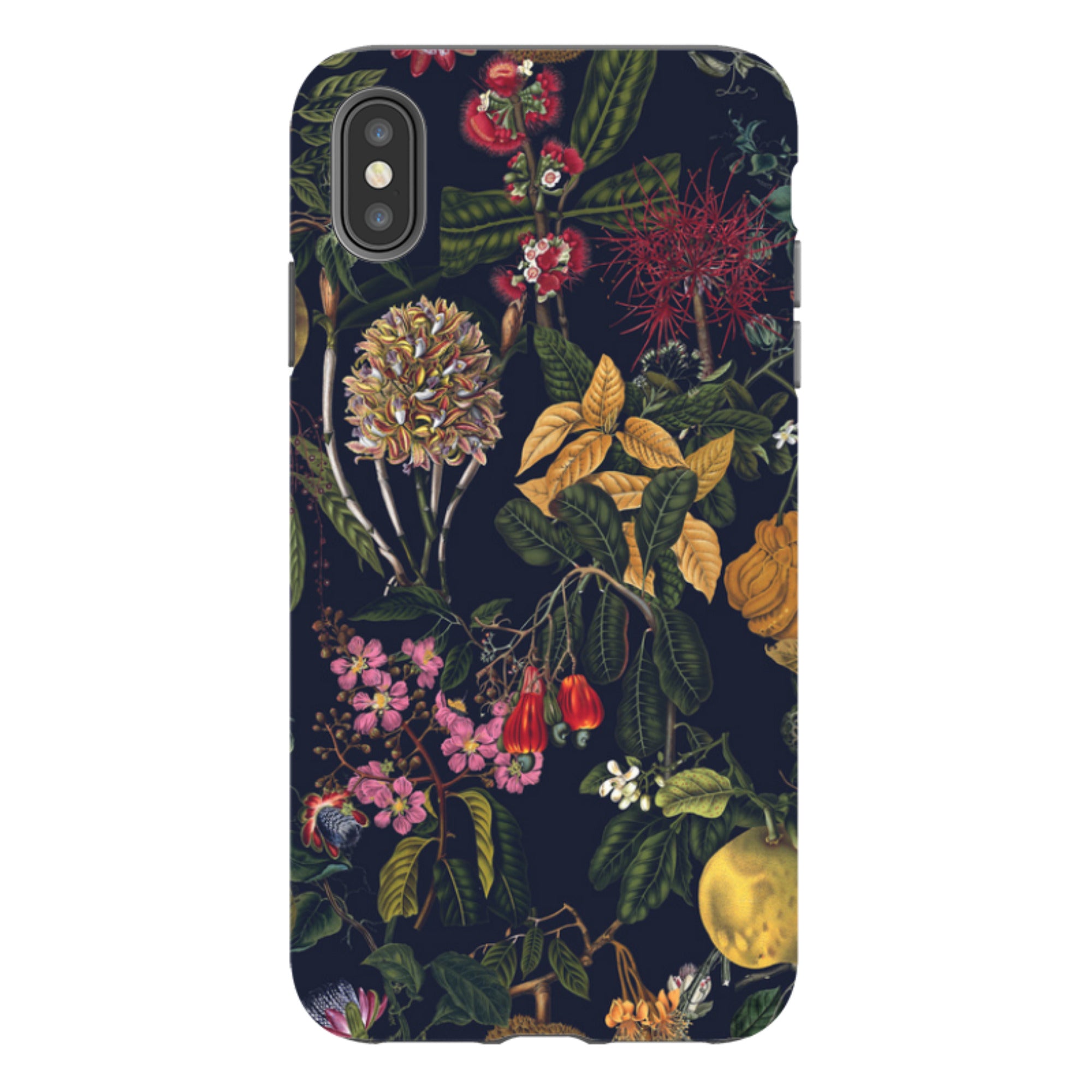 iPhone Tough Case - Exotica Black