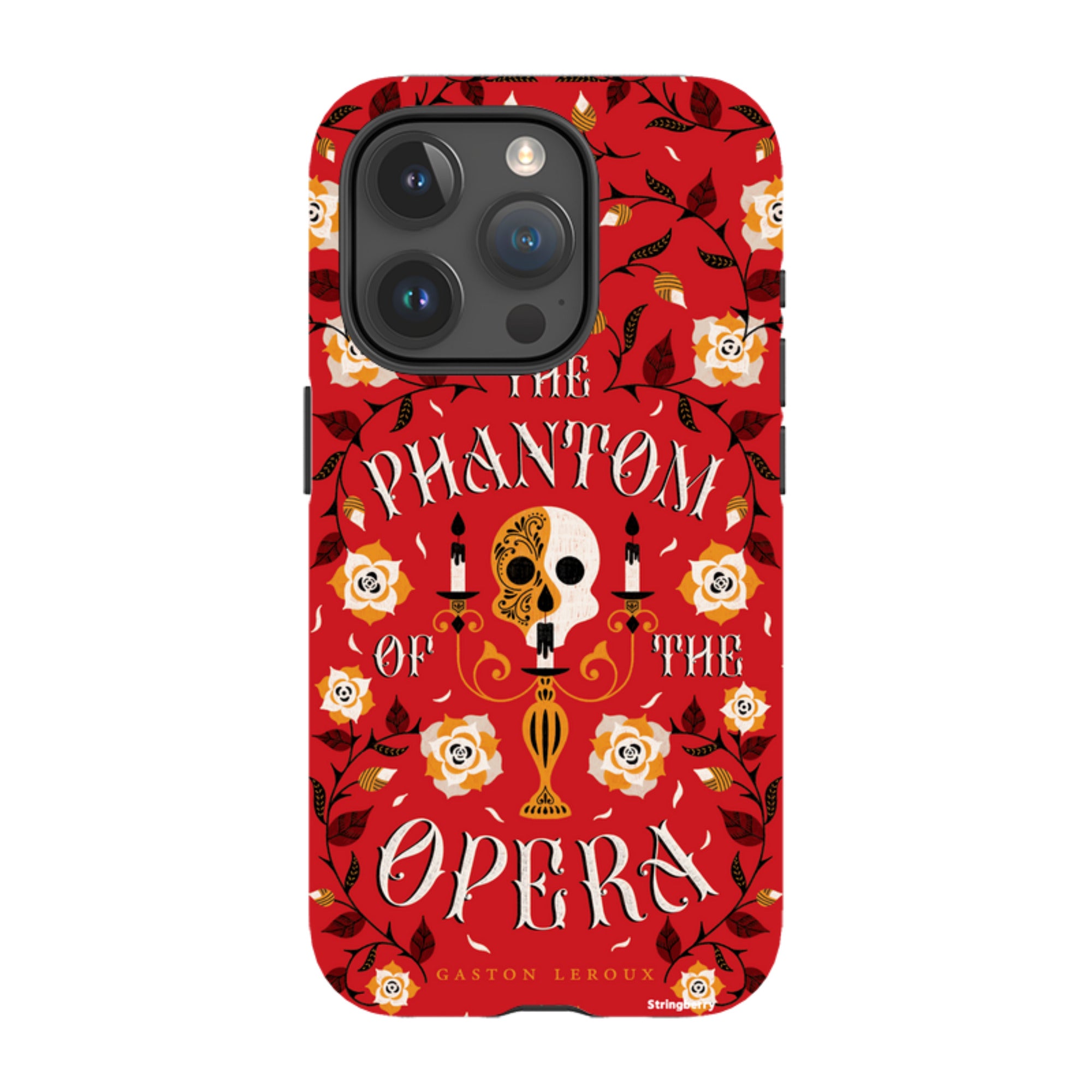 iPhone MagSafe Tough Case -  Phantom Of The Opera By Jenny Zemanek