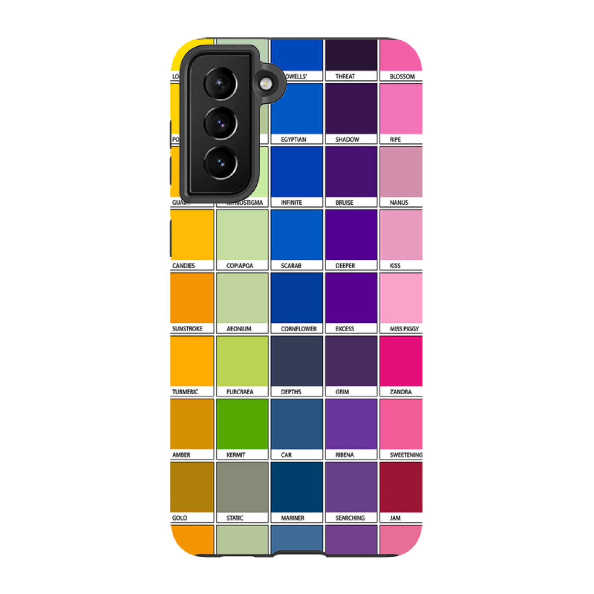Samsung Tough Case - Multi Chromology By Kitty Joseph
