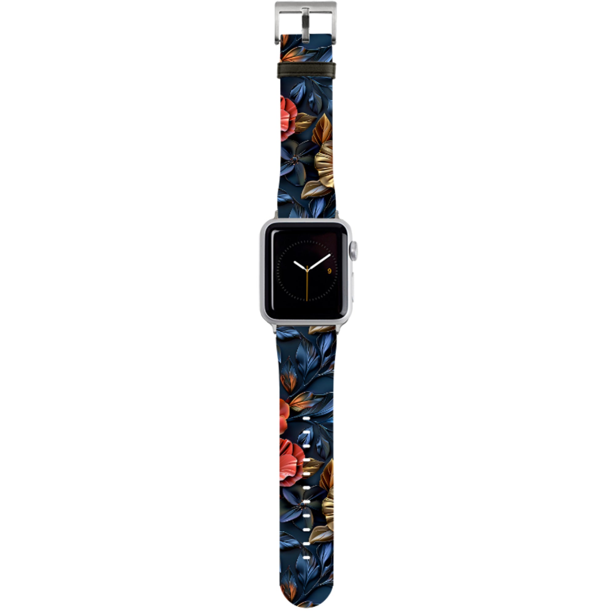 Cascade Floral Apple Watch Strap