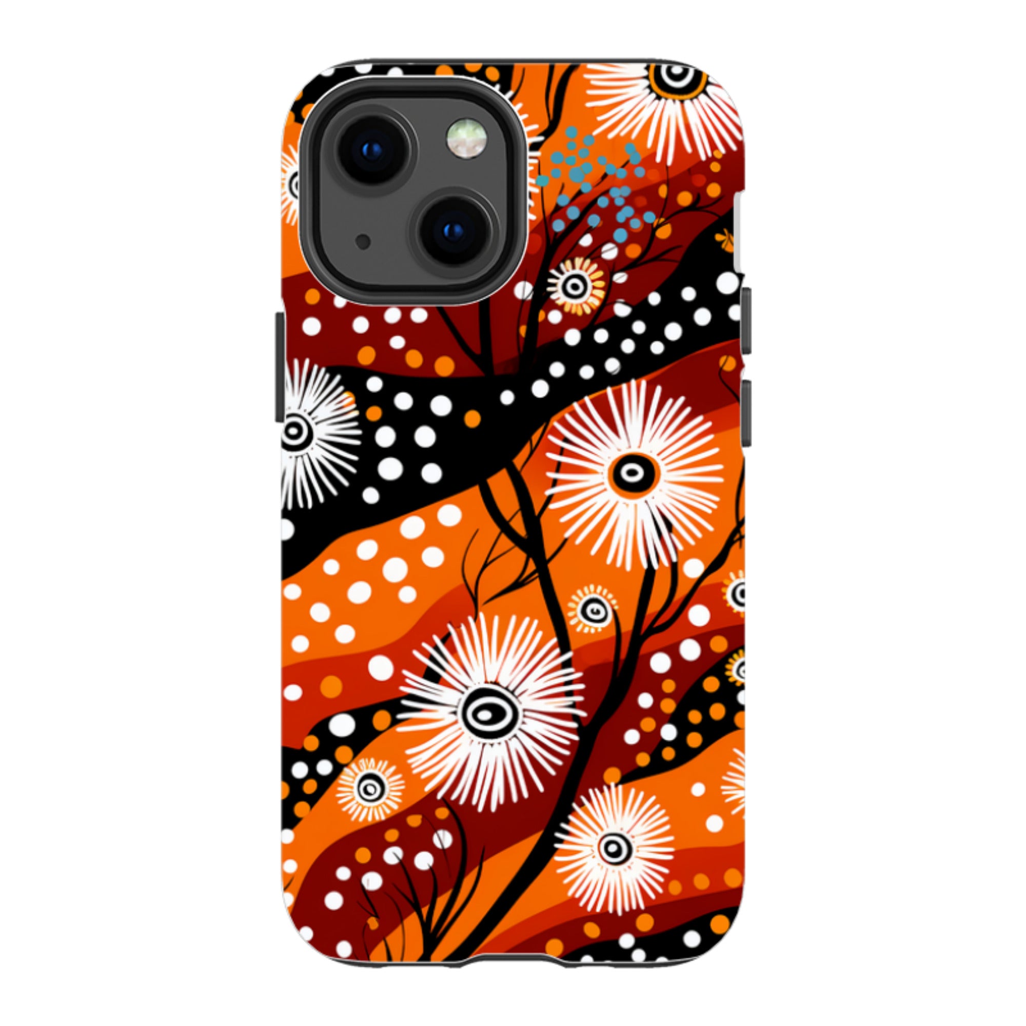 iPhone Tough Case -Exploding Stars