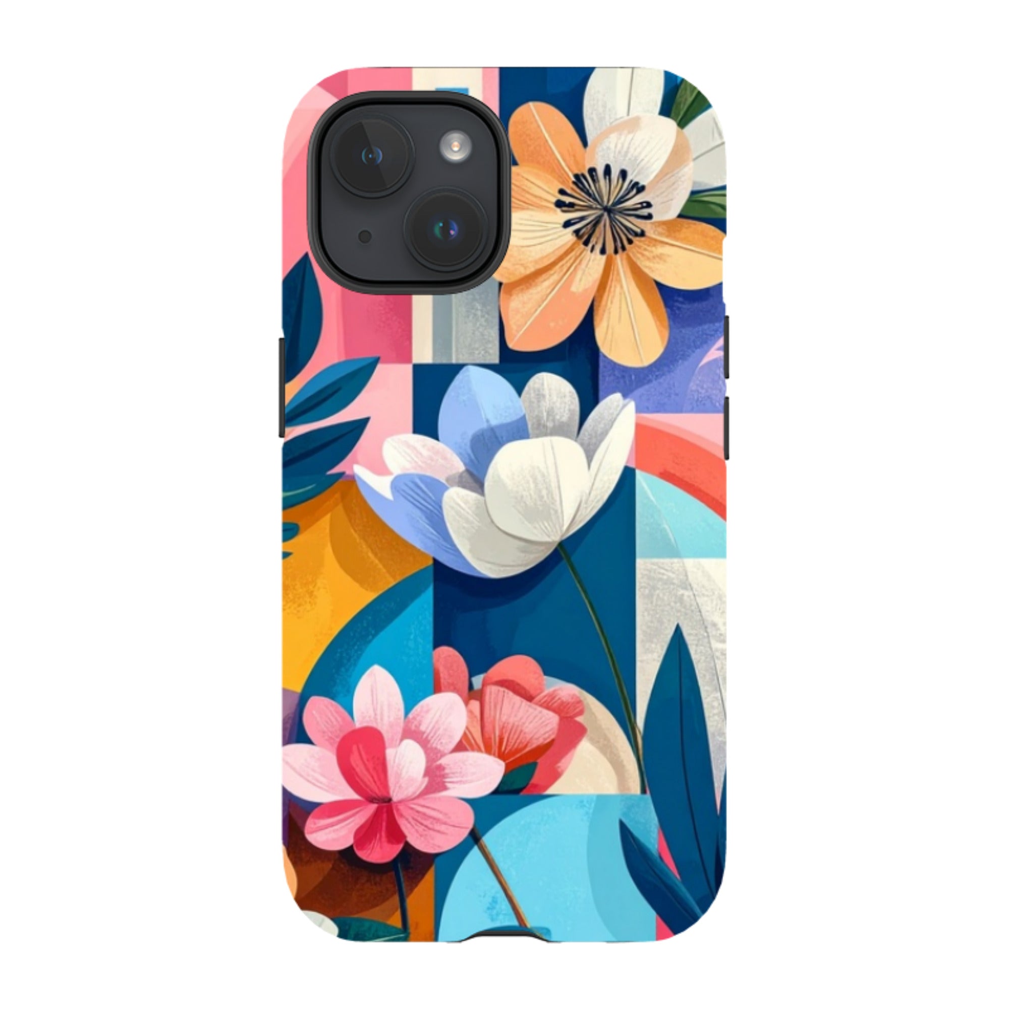 iPhone MagSafe Tough Case - Cadogan Floral