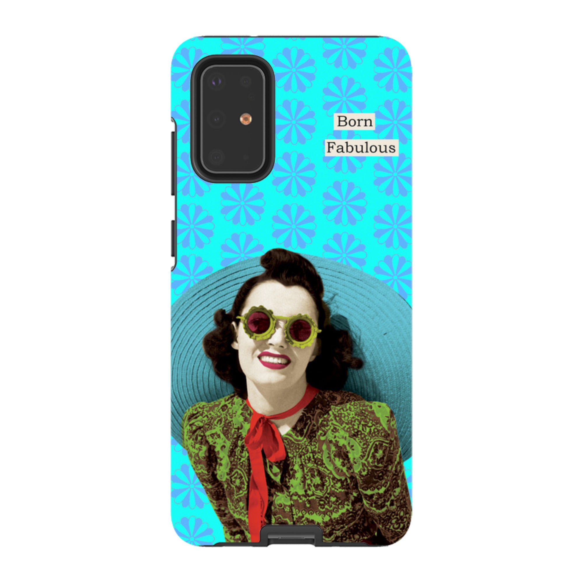 Samsung Tough Case - Born Fabulous By Clare Jordan
