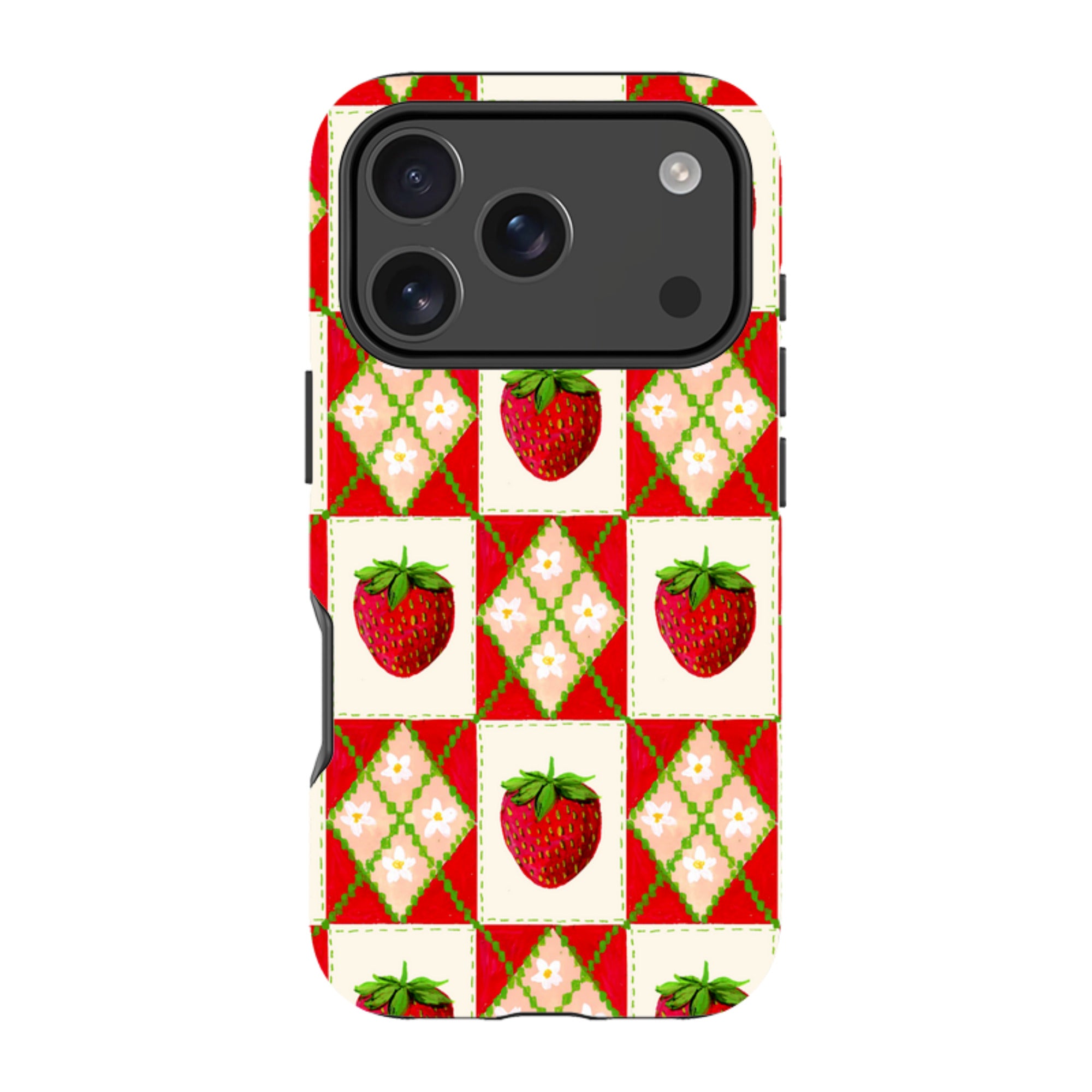 iPhone Case - Strawberries II By Abby Jacobs