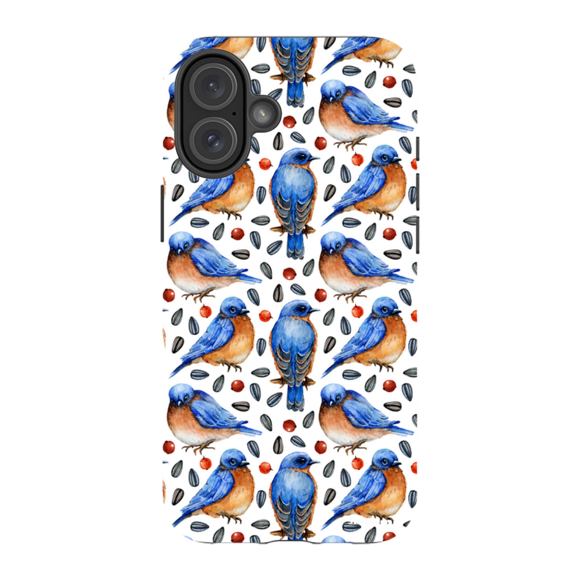 iPhone MagSafe Tough Case -  Bluebirds II