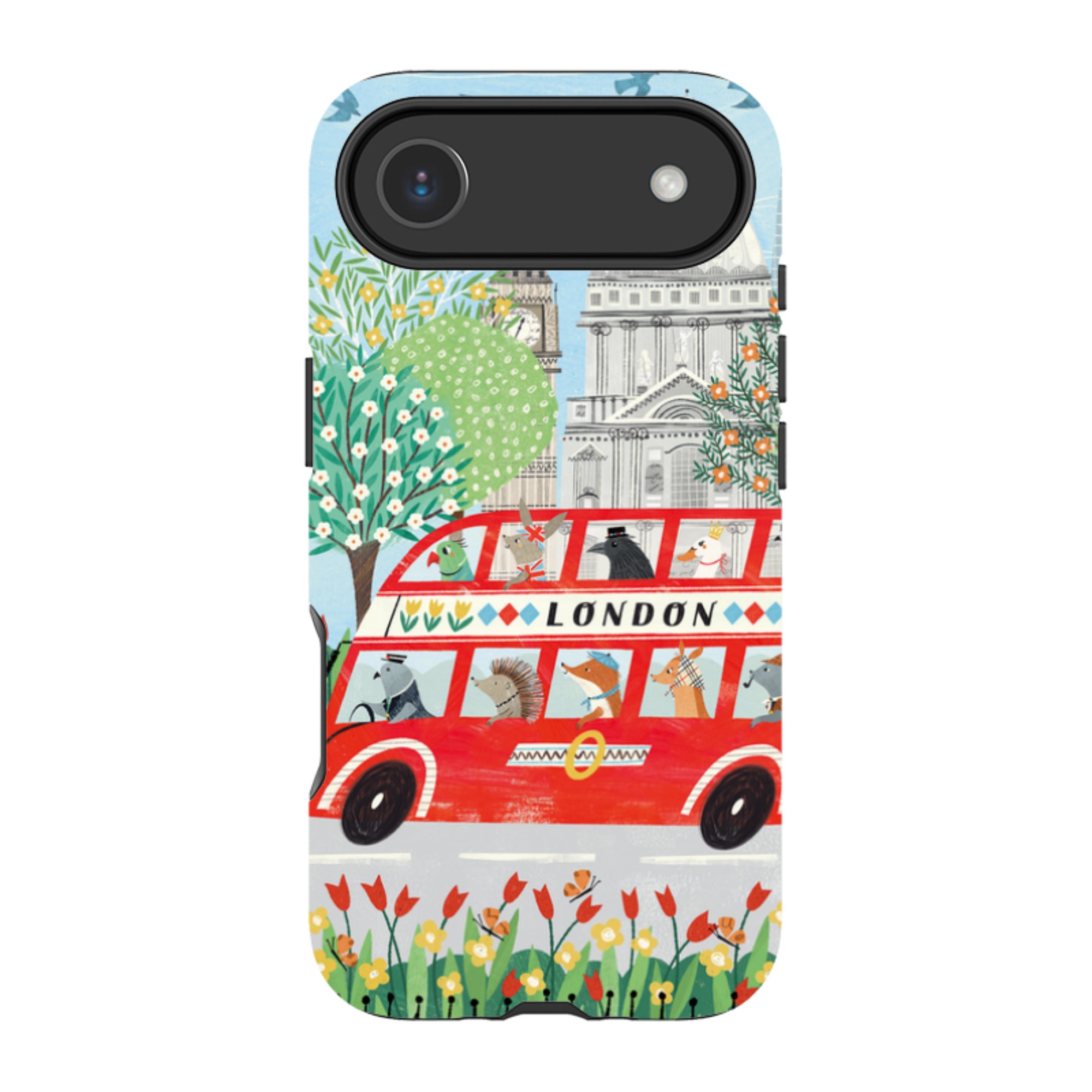 iPhone MagSafe Tough Case - London 1 By Ali Brookes