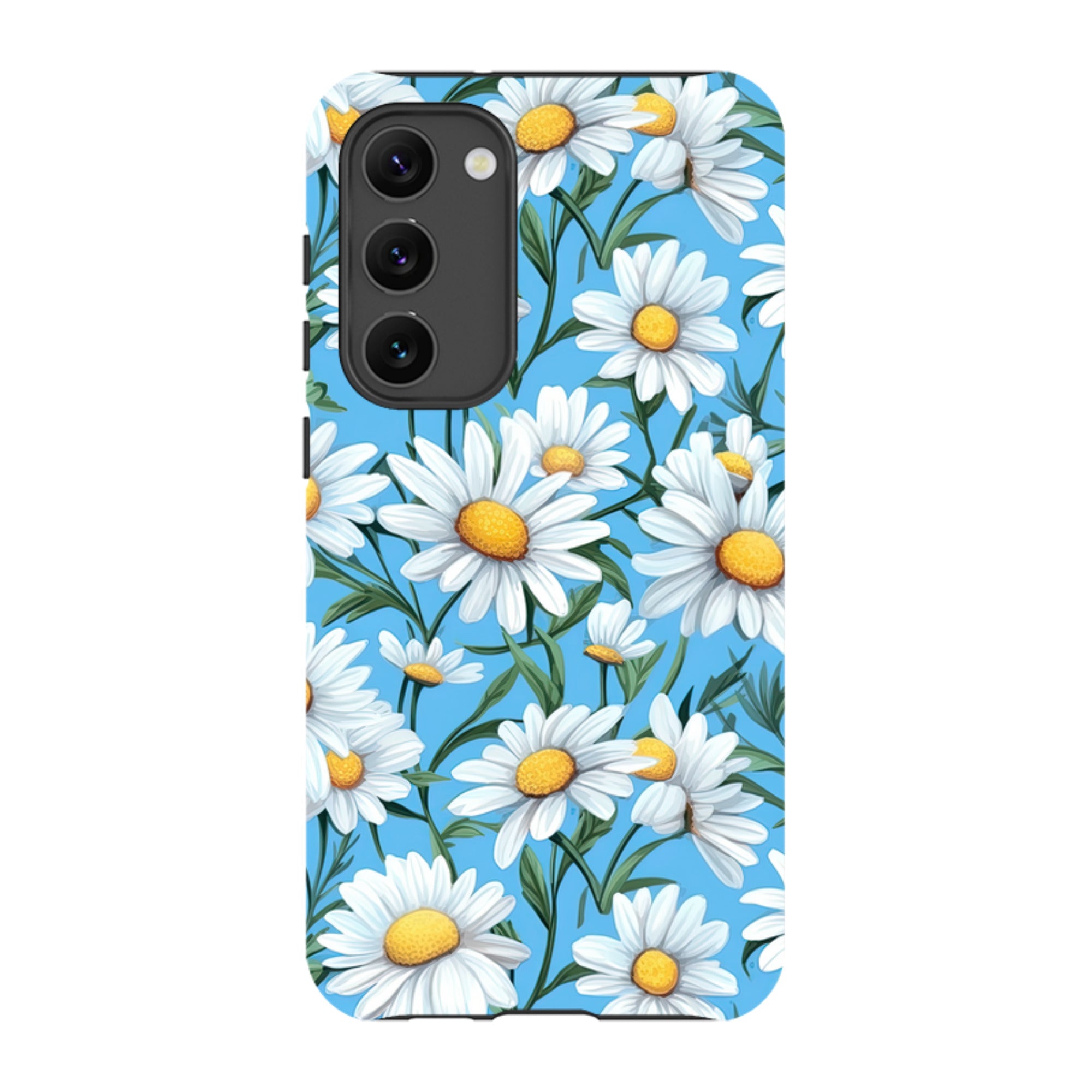 Samsung Tough Case - Bright Daisies