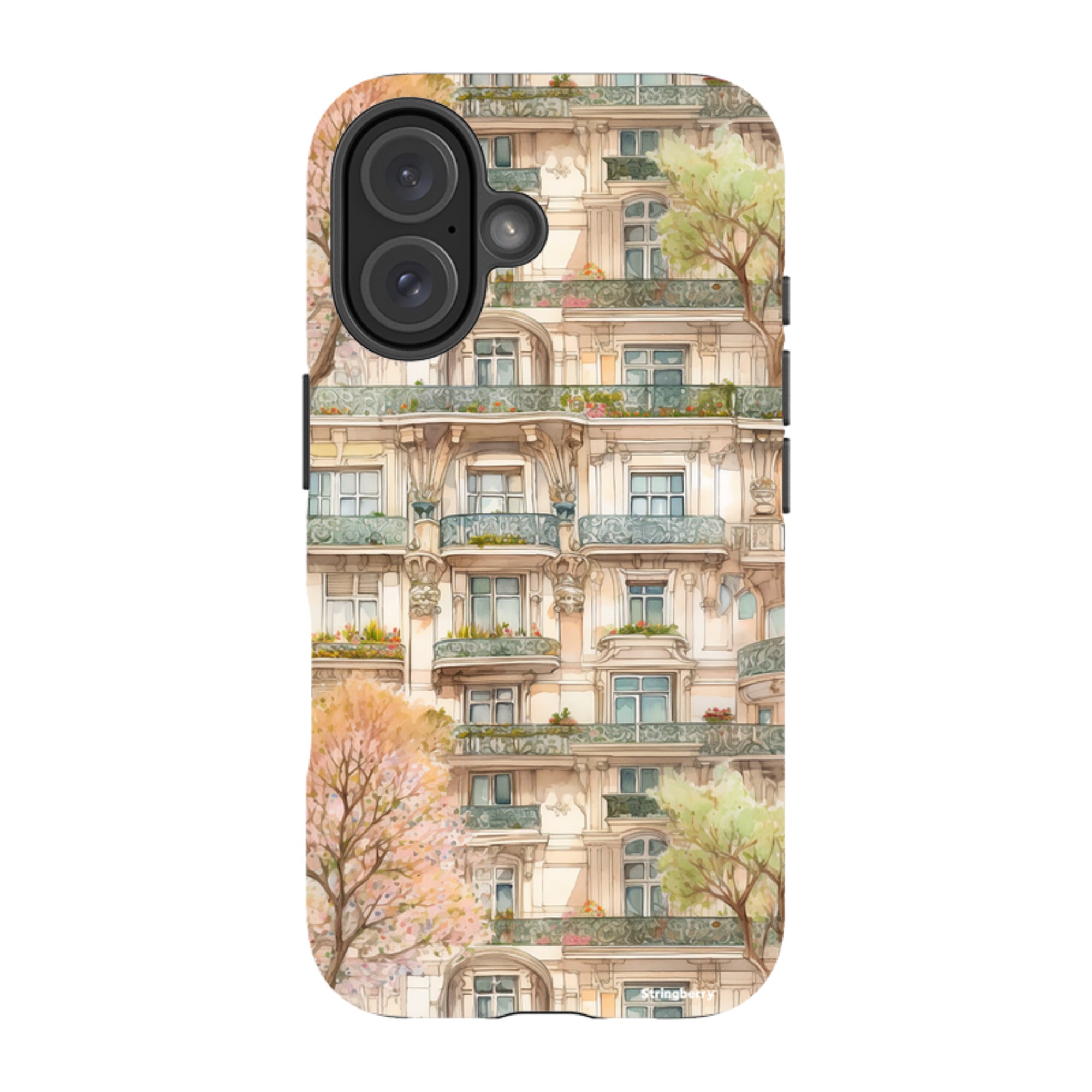 iPhone Tough Case - Le Marais Houses