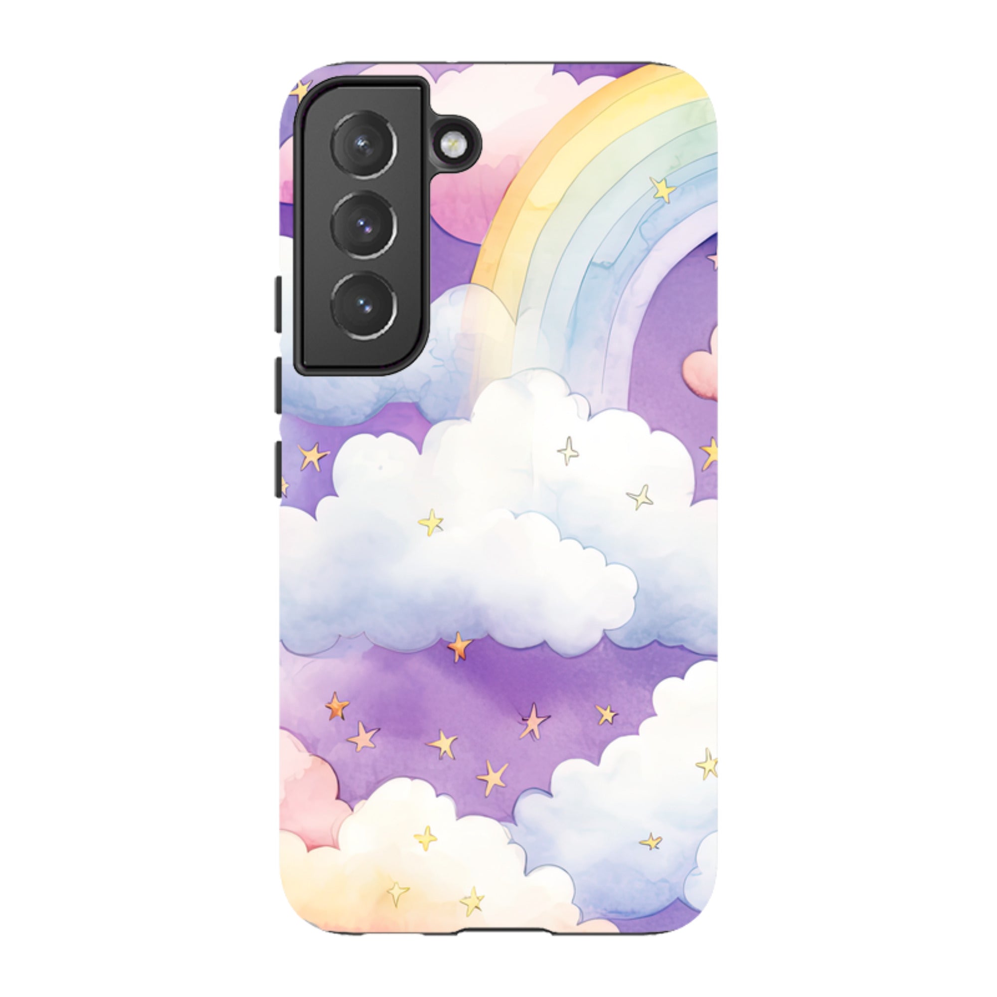 Samsung Tough Case - Rainbow Clouds II