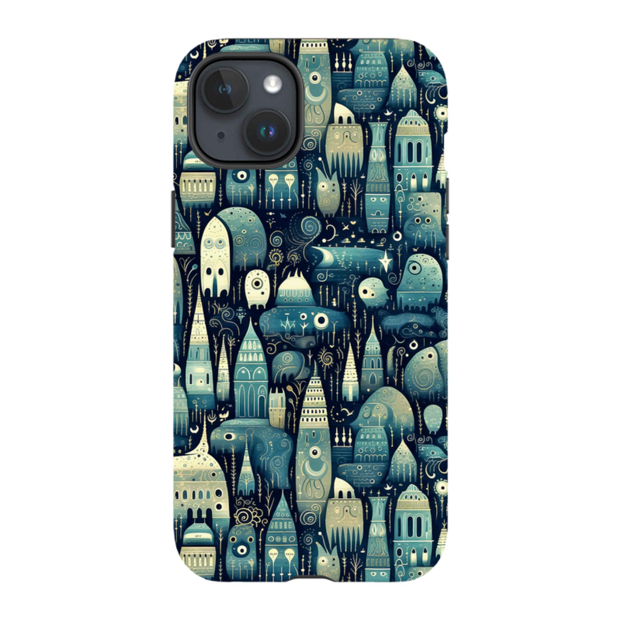 iPhone Tough Case - Cityscapes II