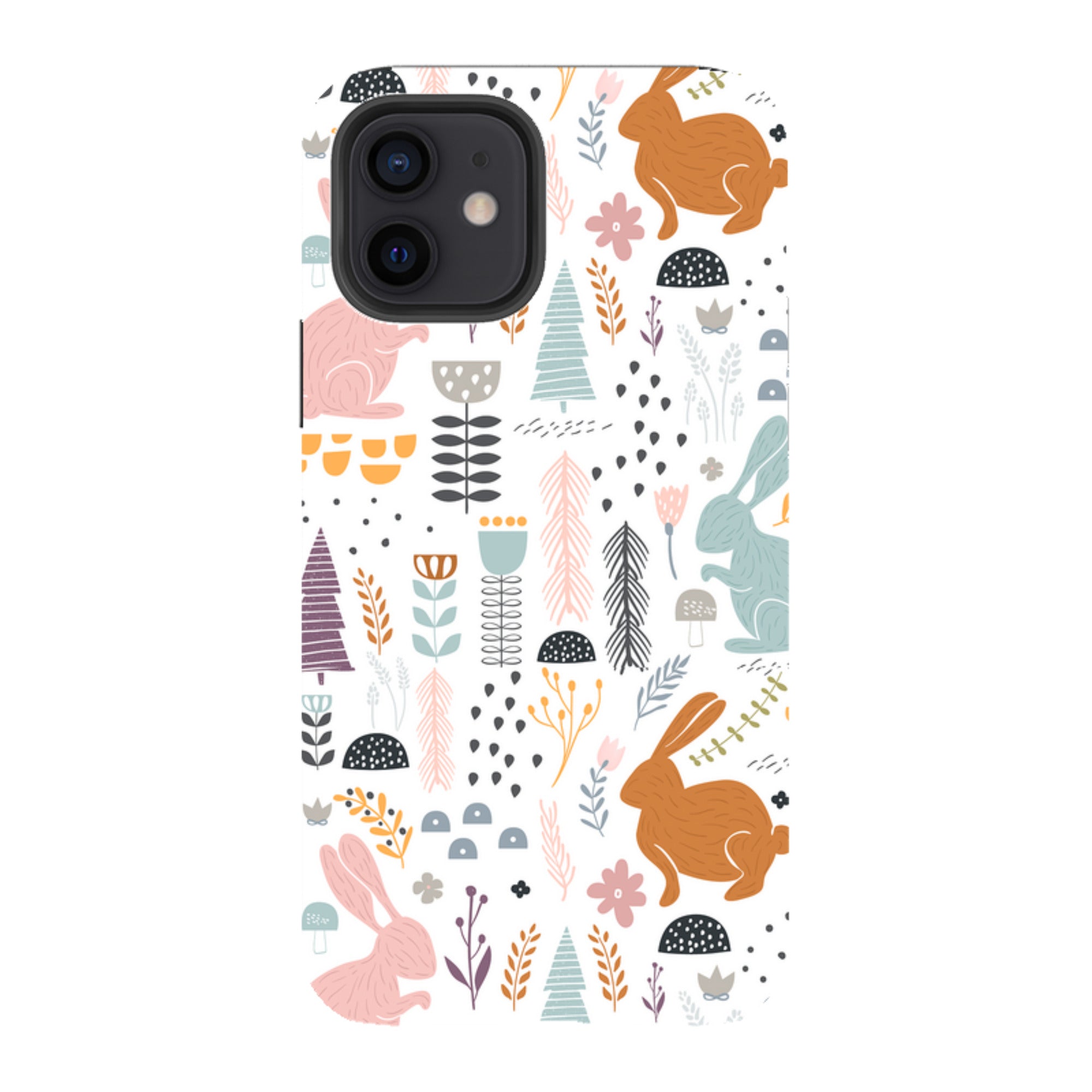 iPhone Tough Case - Scandi Forest
