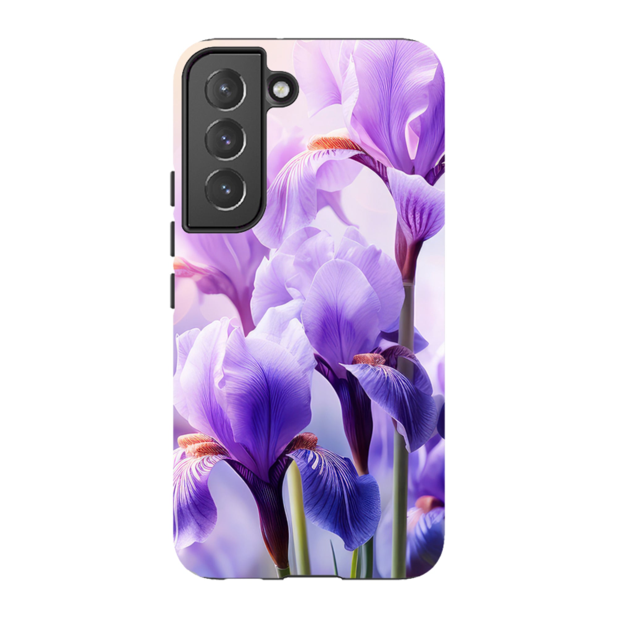 Samsung Tough Case - Mauve Floral II