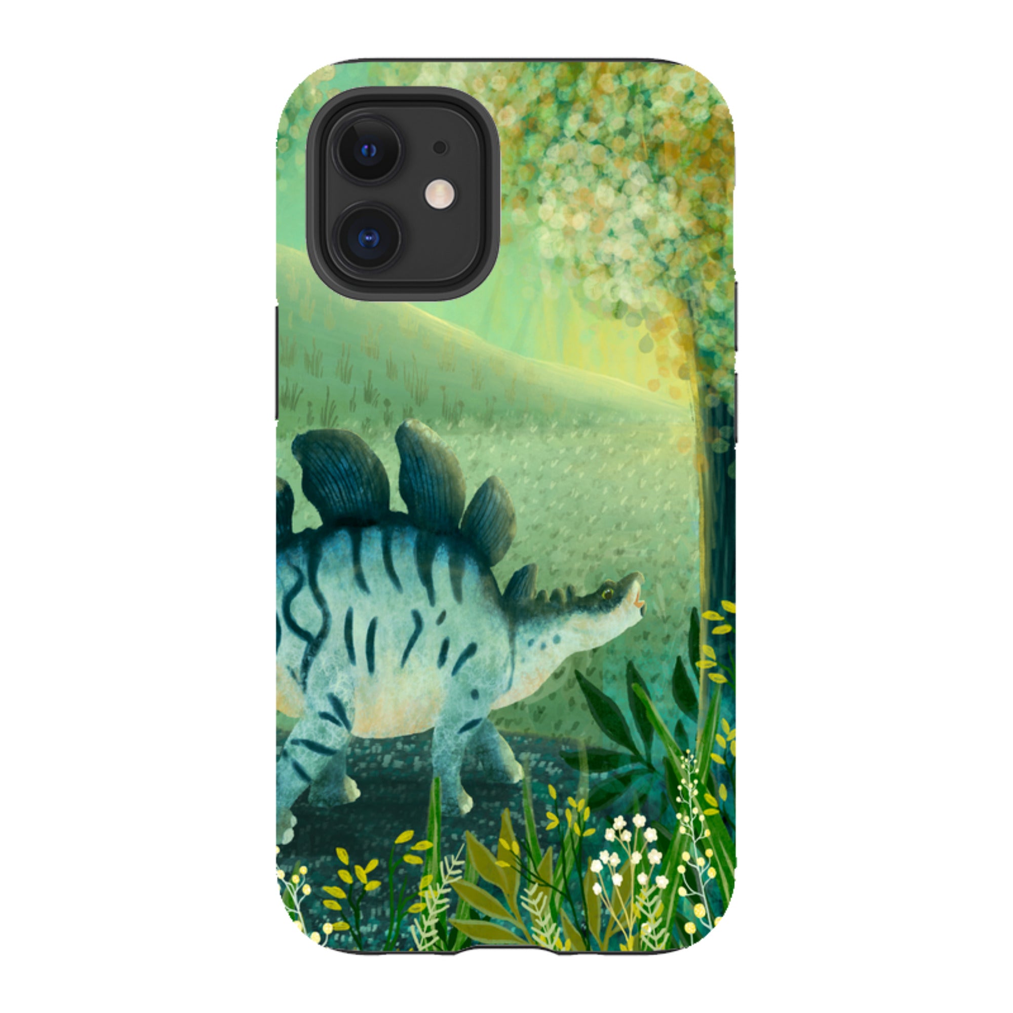 iPhone Tough Case - Dino Park By Katherine Quinn