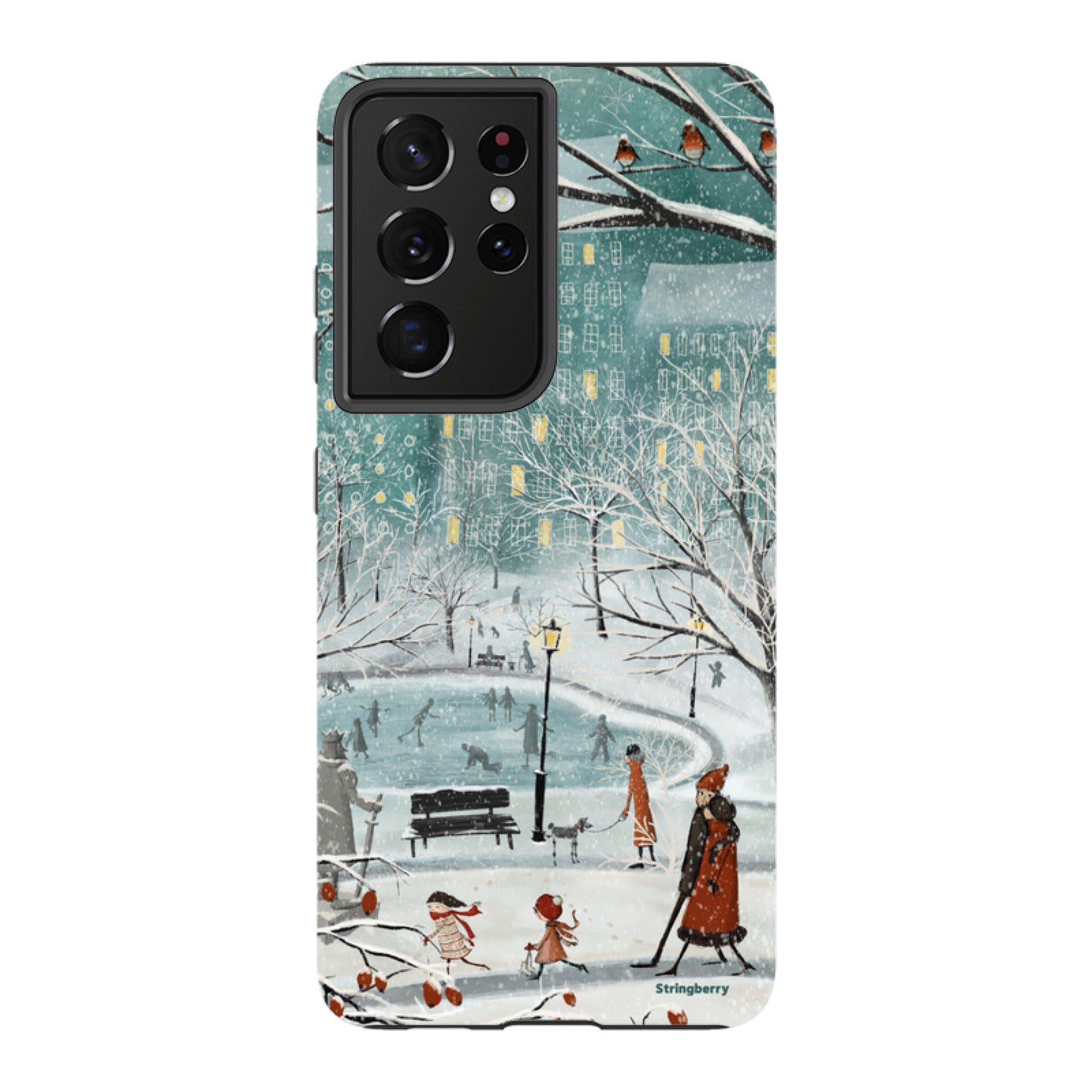 Samsung Tough Case - Walk In The Park By Maja Lindberg
