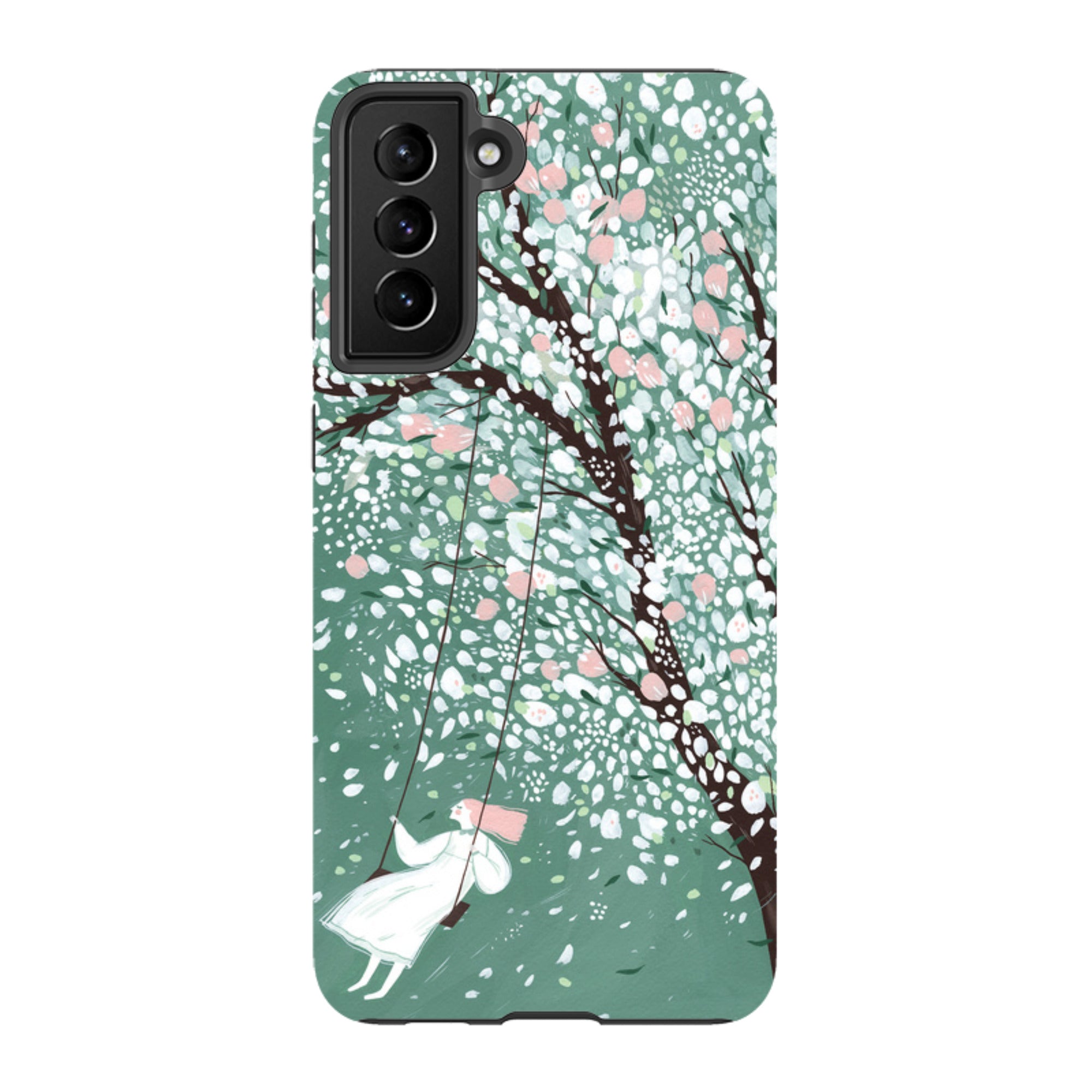 Samsung Tough Case - The Apricot Tree By Madalina Andronic