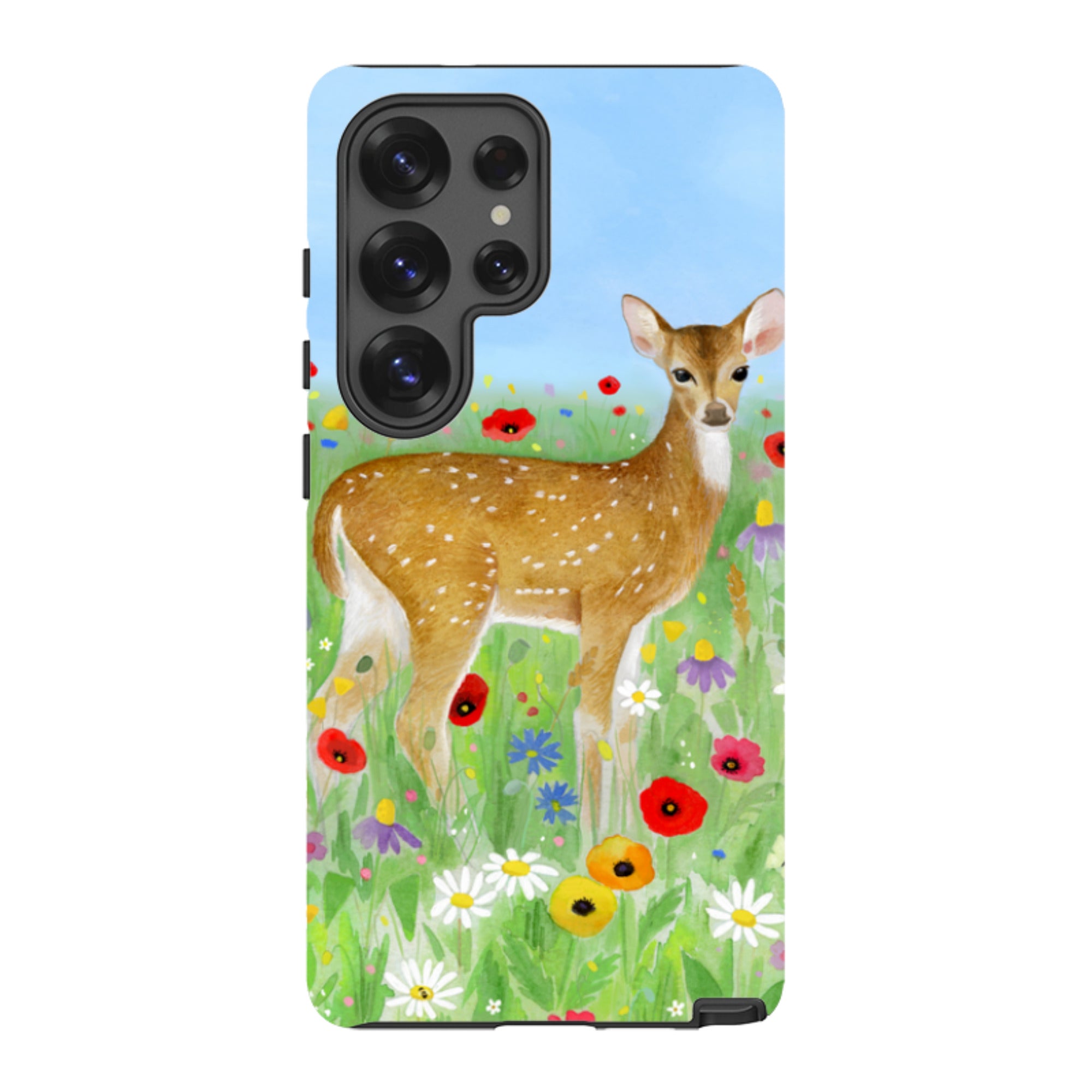 Samsung Tough Case - Fawn By Bex Parkin