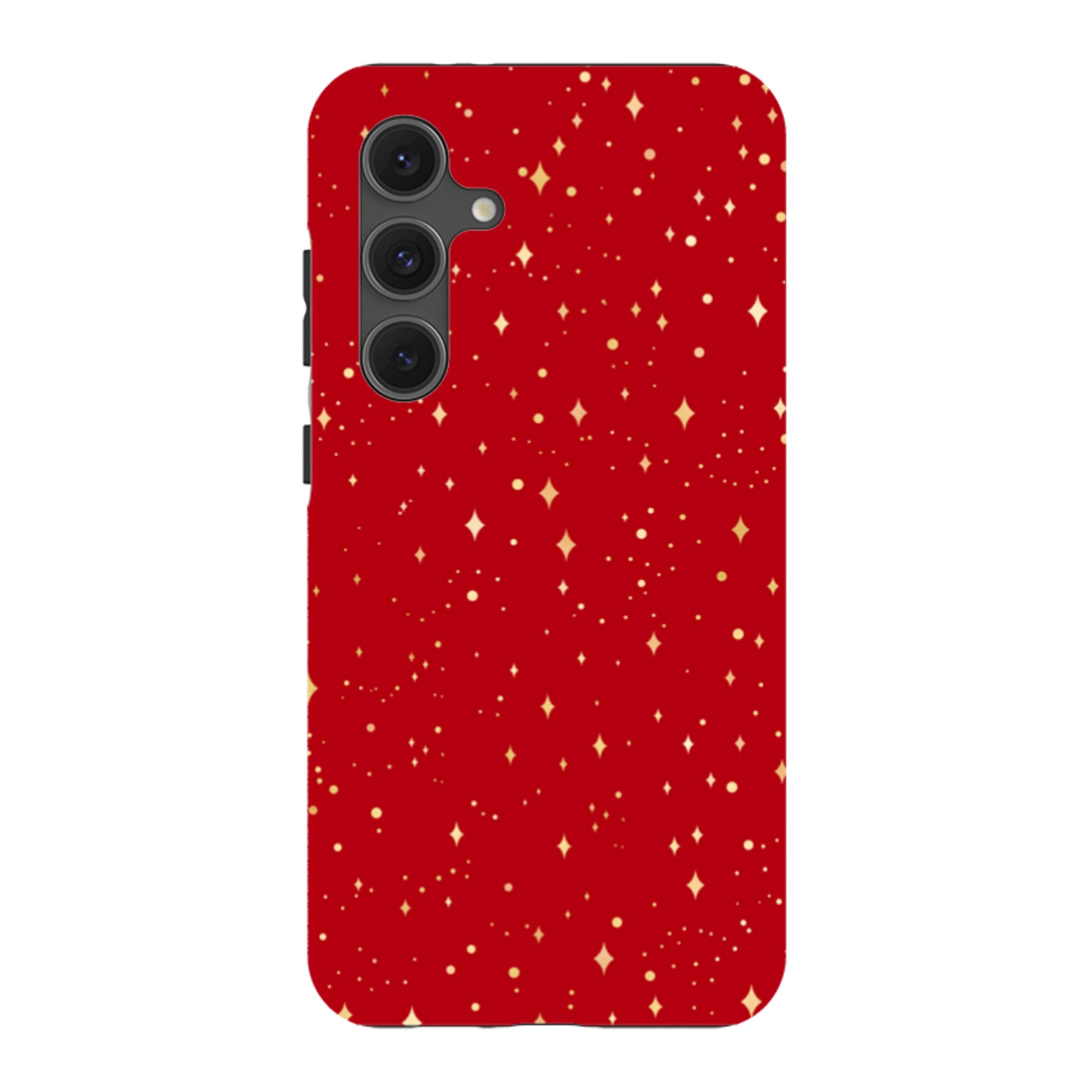Samsung Tough Case - Red Cosmos