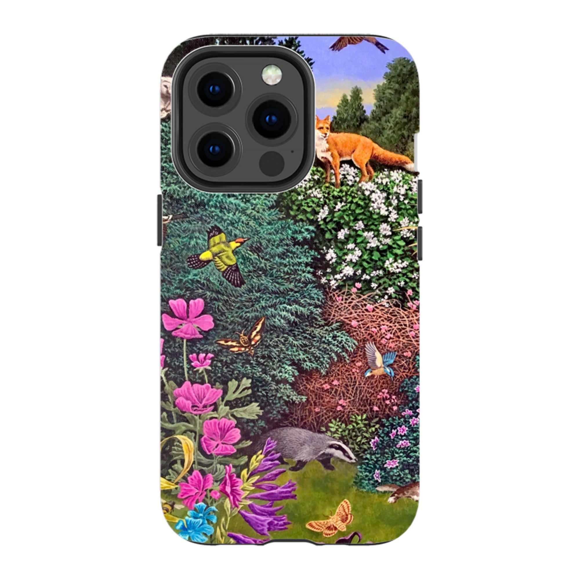 iPhone Tough Case - Wimbledon Garden By Philip Hood