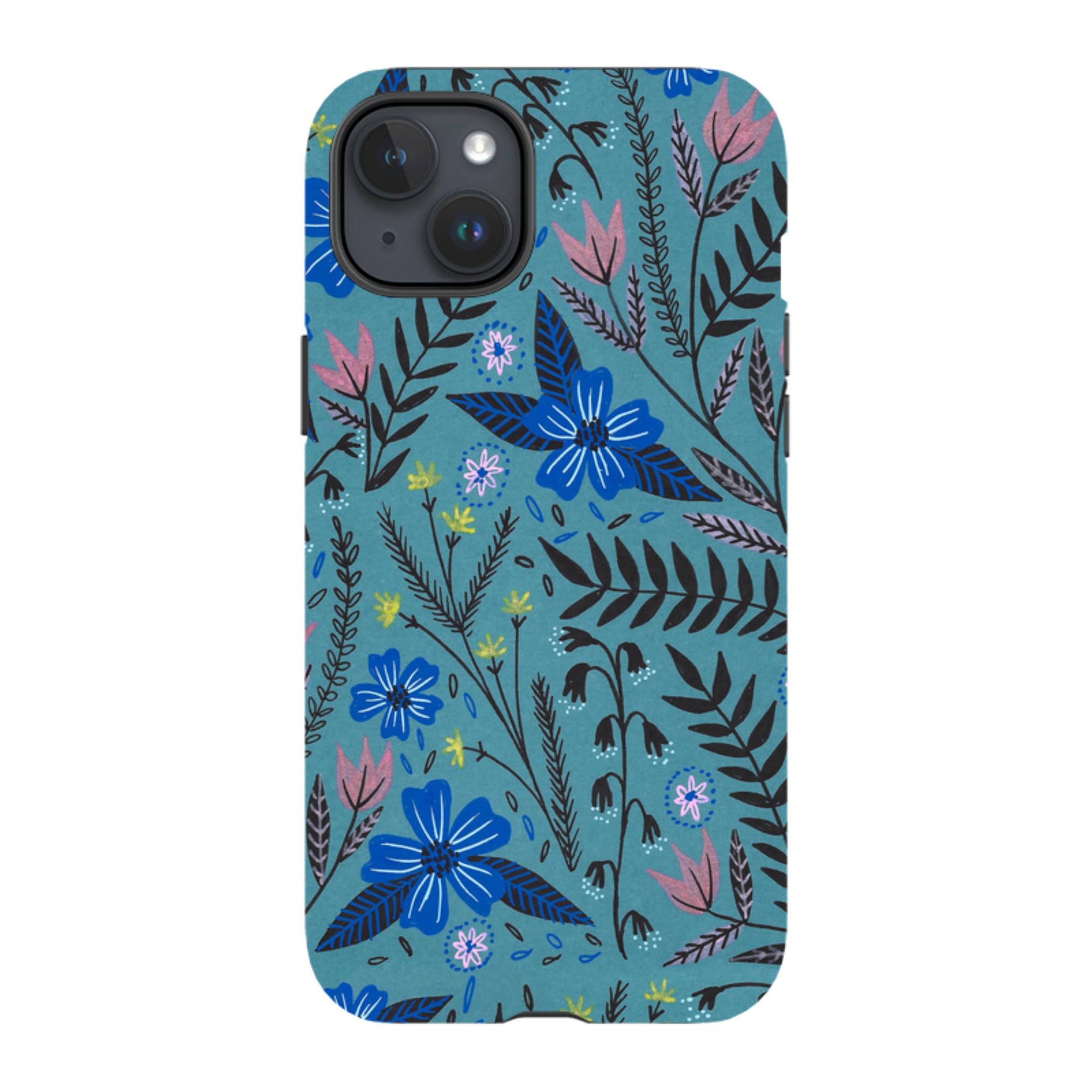 iPhone Tough Case - Dusk Garden By Lee Foster Wilson