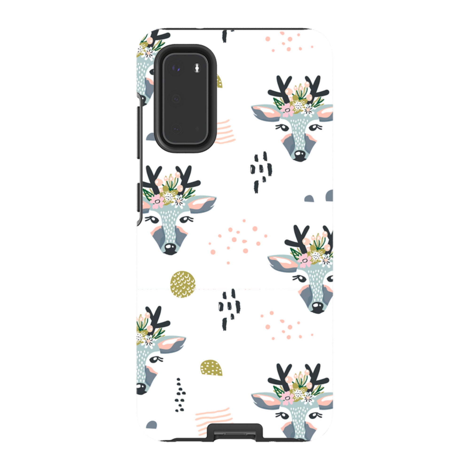 Samsung Tough Case - Boho Xmas
