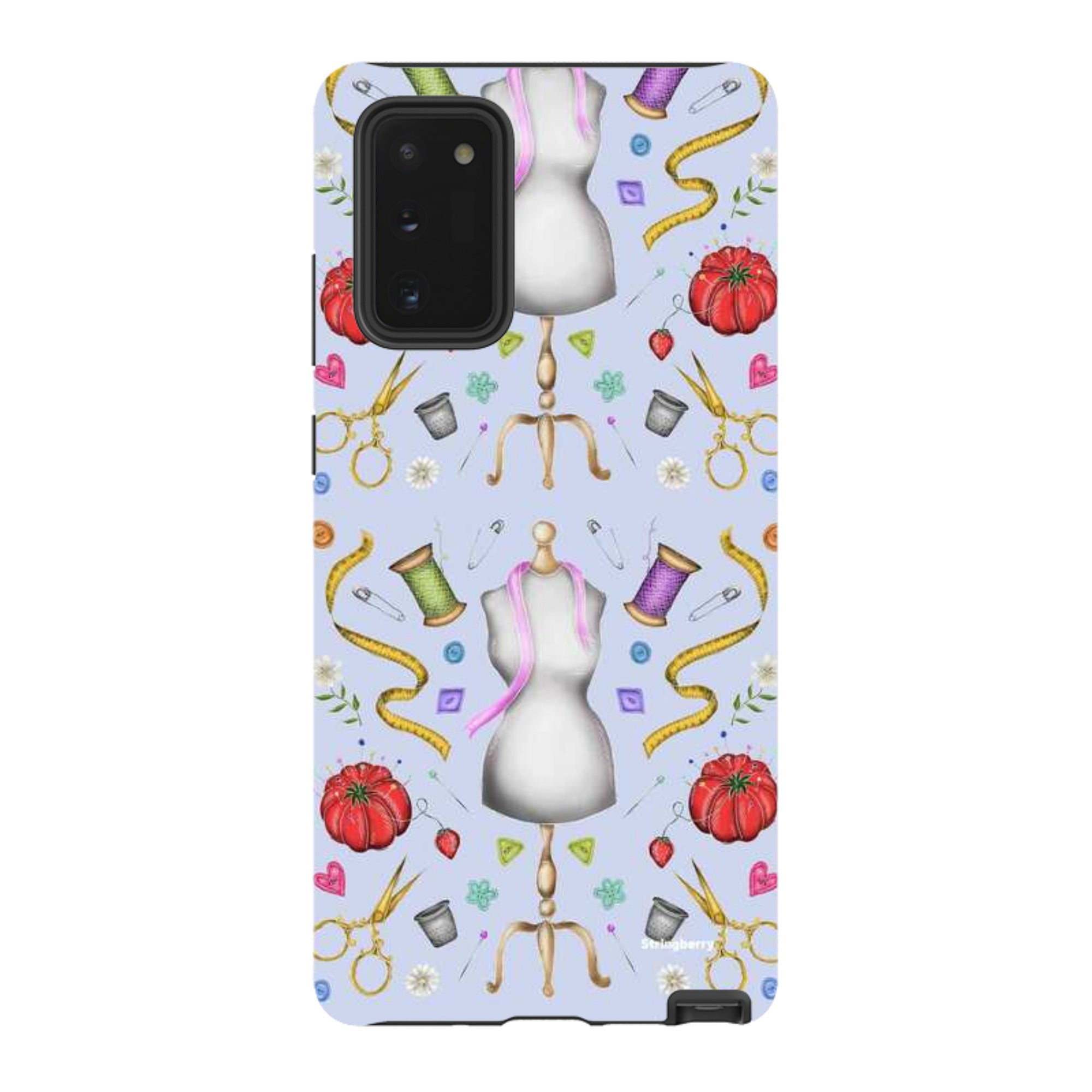 Samsung Tough Case - Mannequin By Catherine Rowe