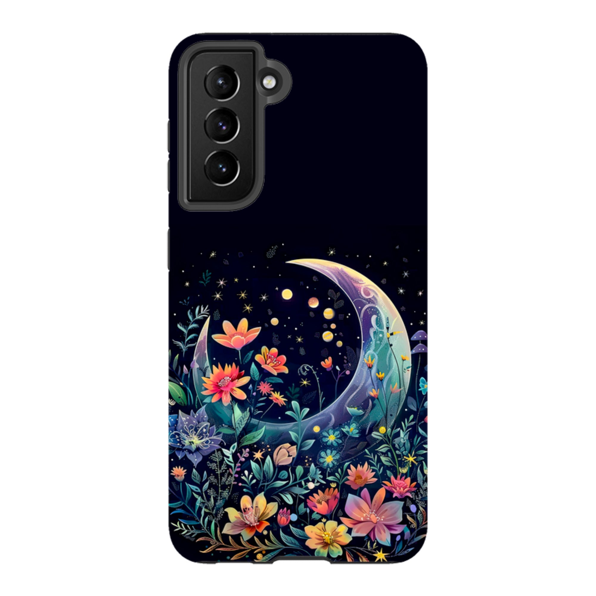 Samsung Tough Case - Summer Moon Floral II