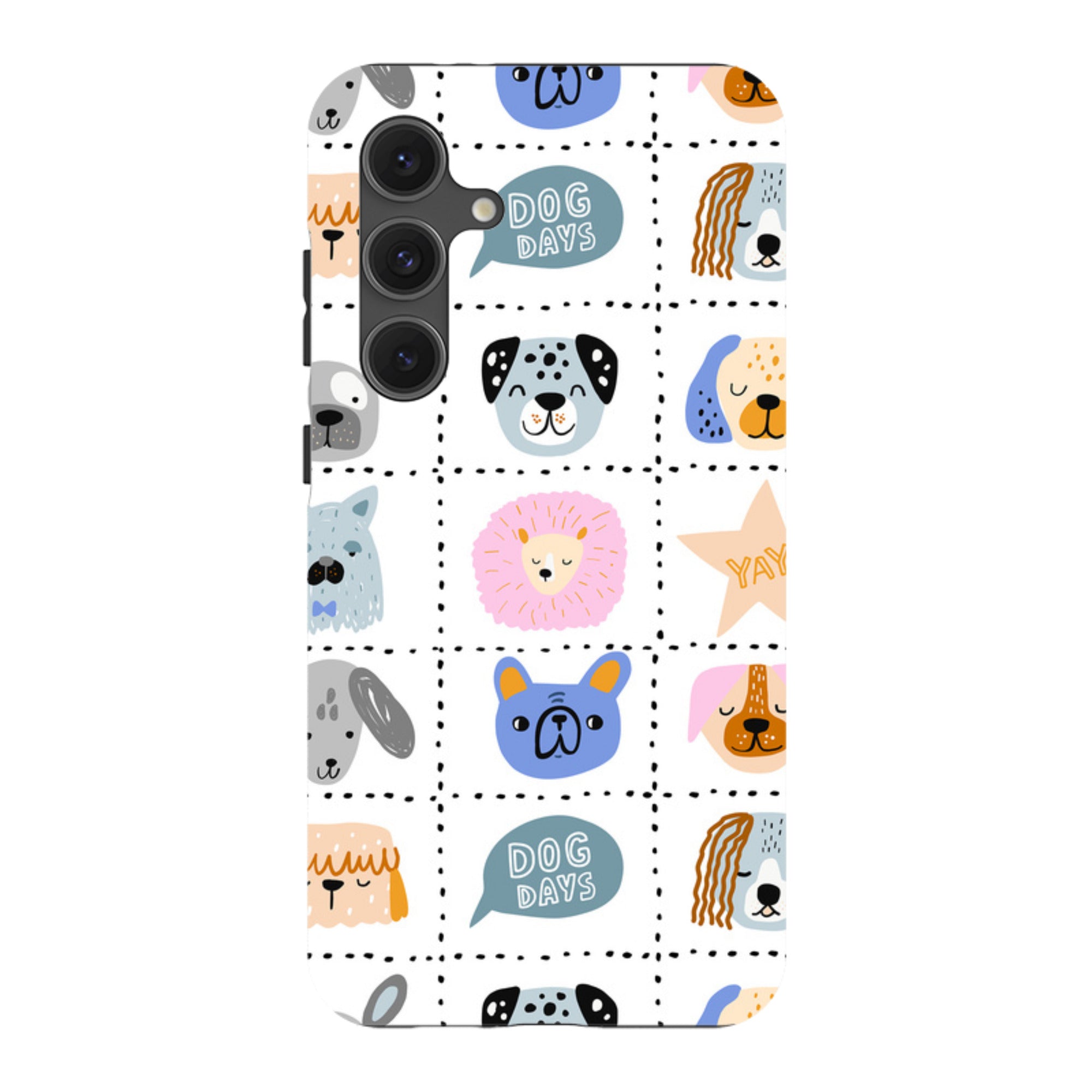 Samsung Tough Case - Dog Days