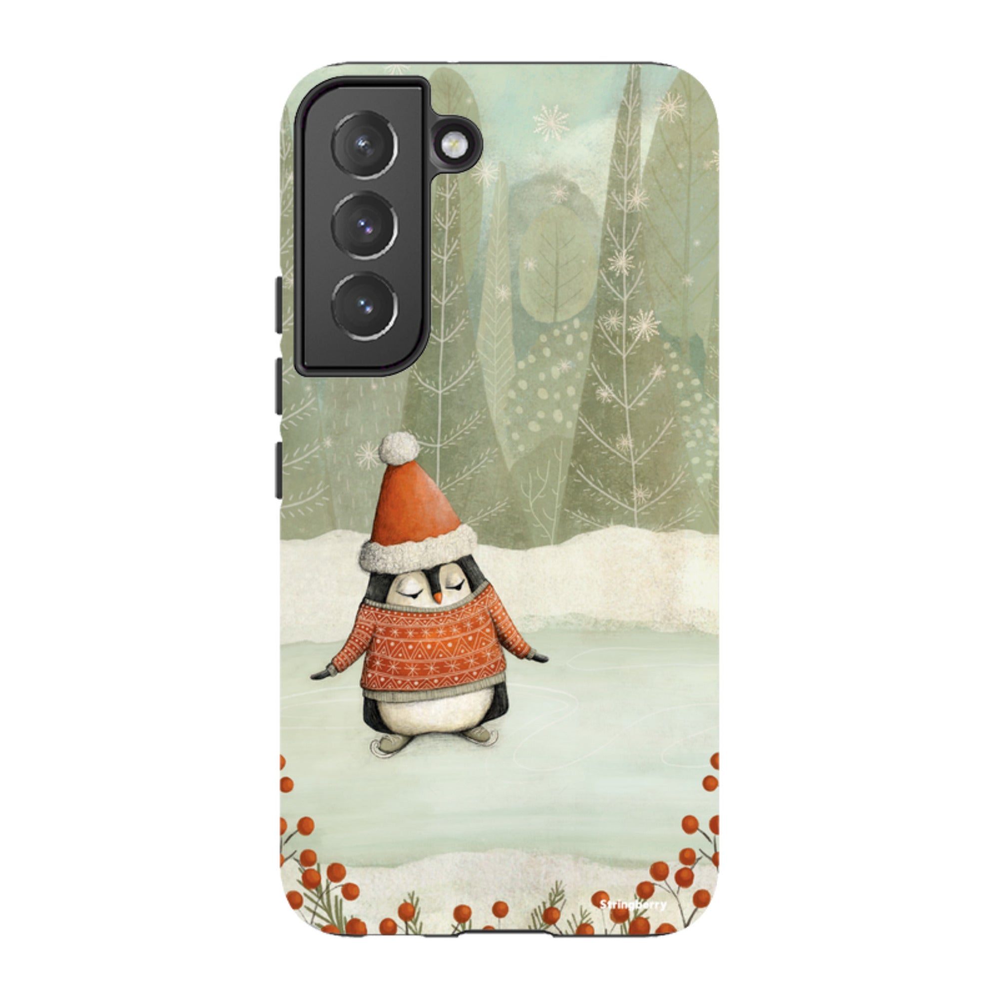 Samsung Tough Case - Penguin By Maja Lindberg